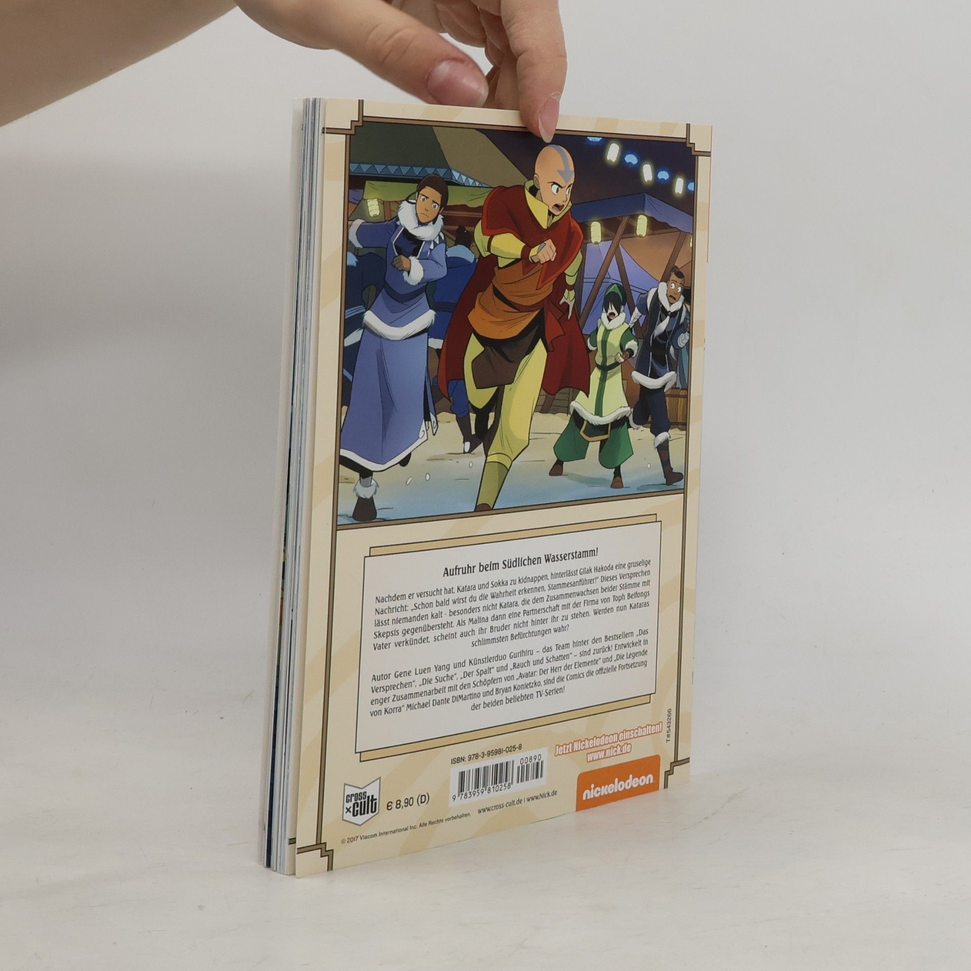 Gene Luen Yang Avatar: Der Herr der Elemente - 15: Nord und Süd 2