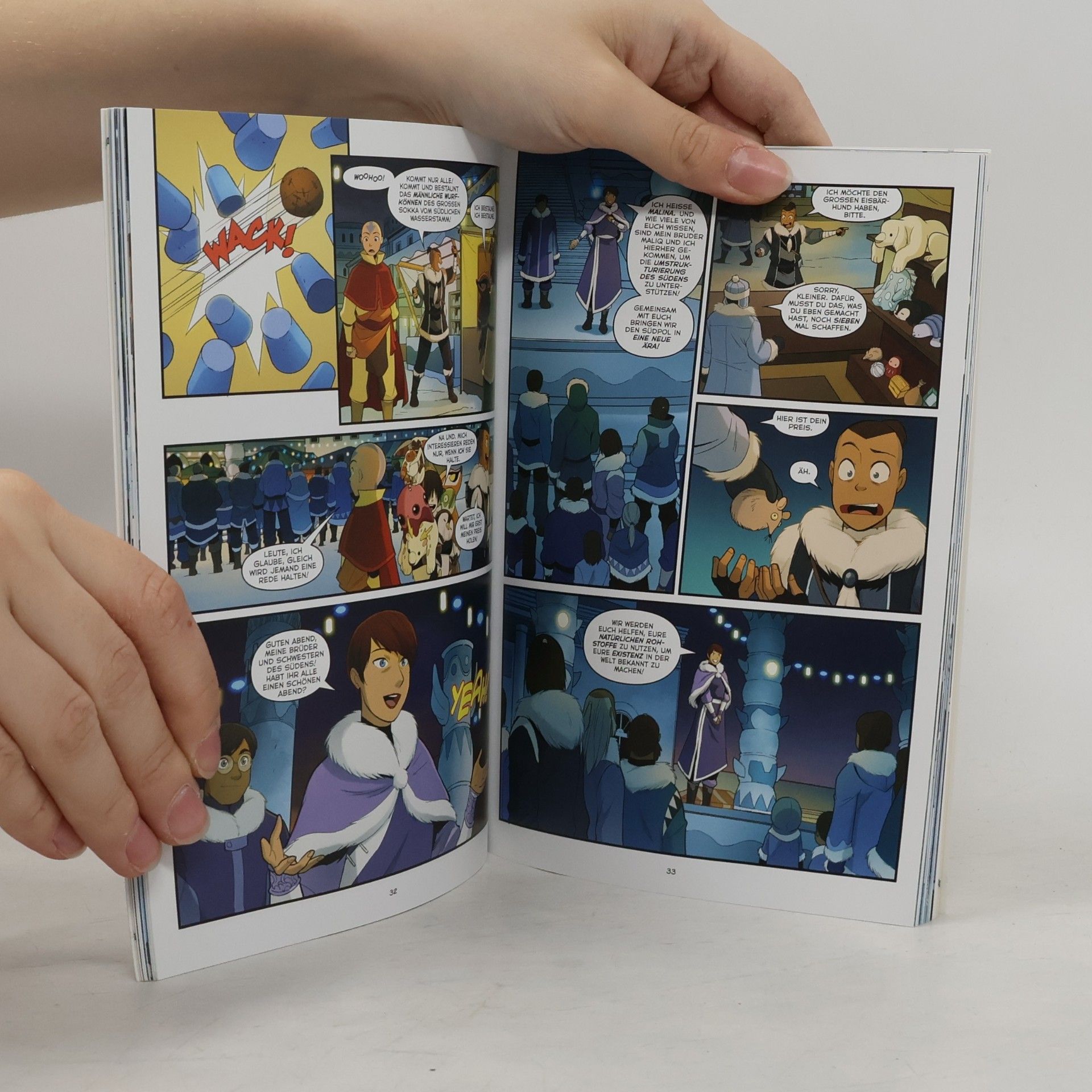 Gene Luen Yang Avatar: Der Herr der Elemente - 15: Nord und Süd 2
