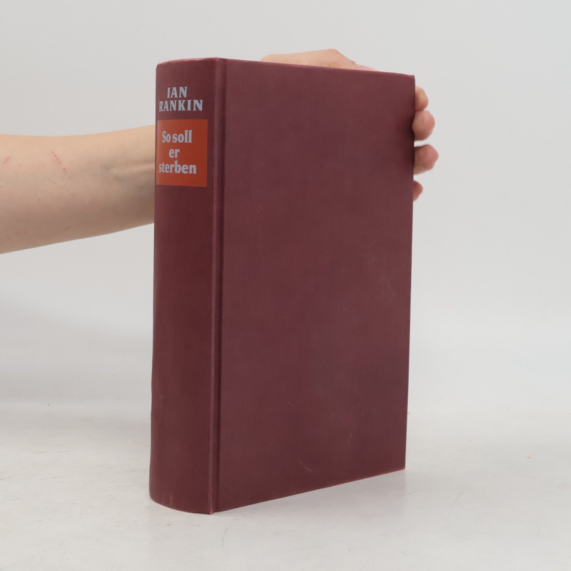 Ian Rankin So soll er sterben