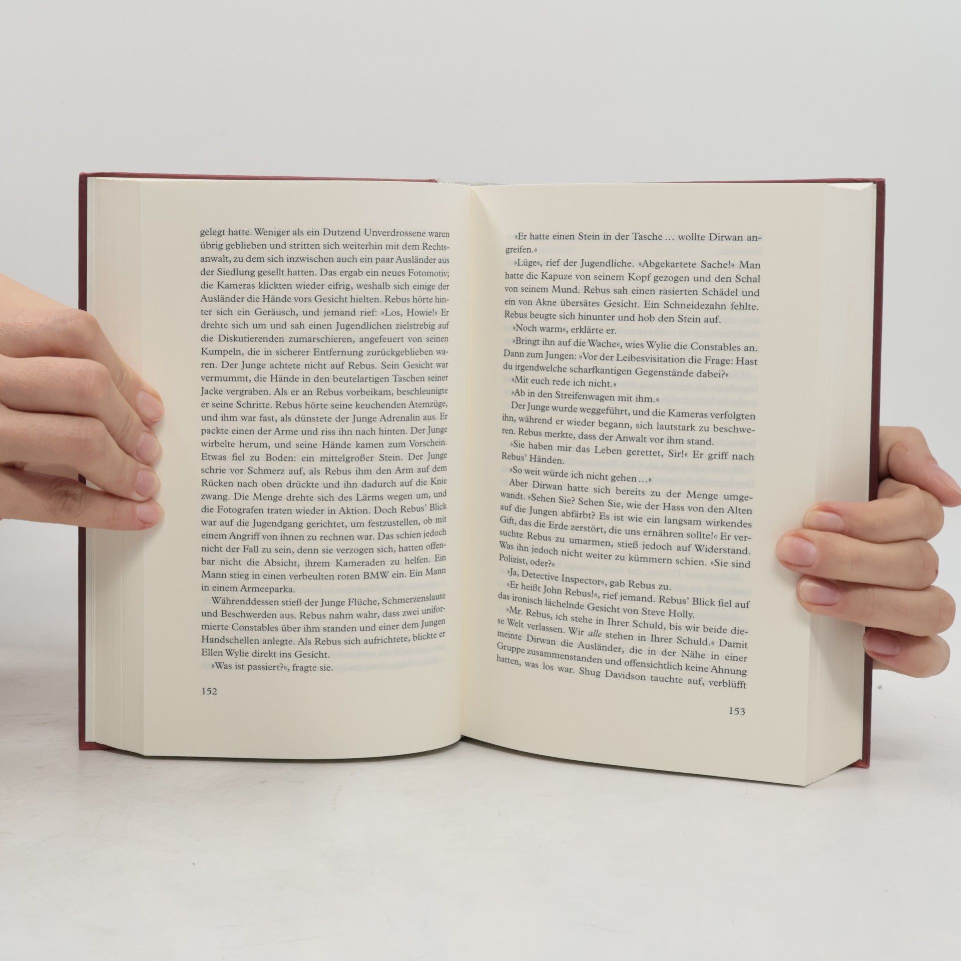 Ian Rankin So soll er sterben