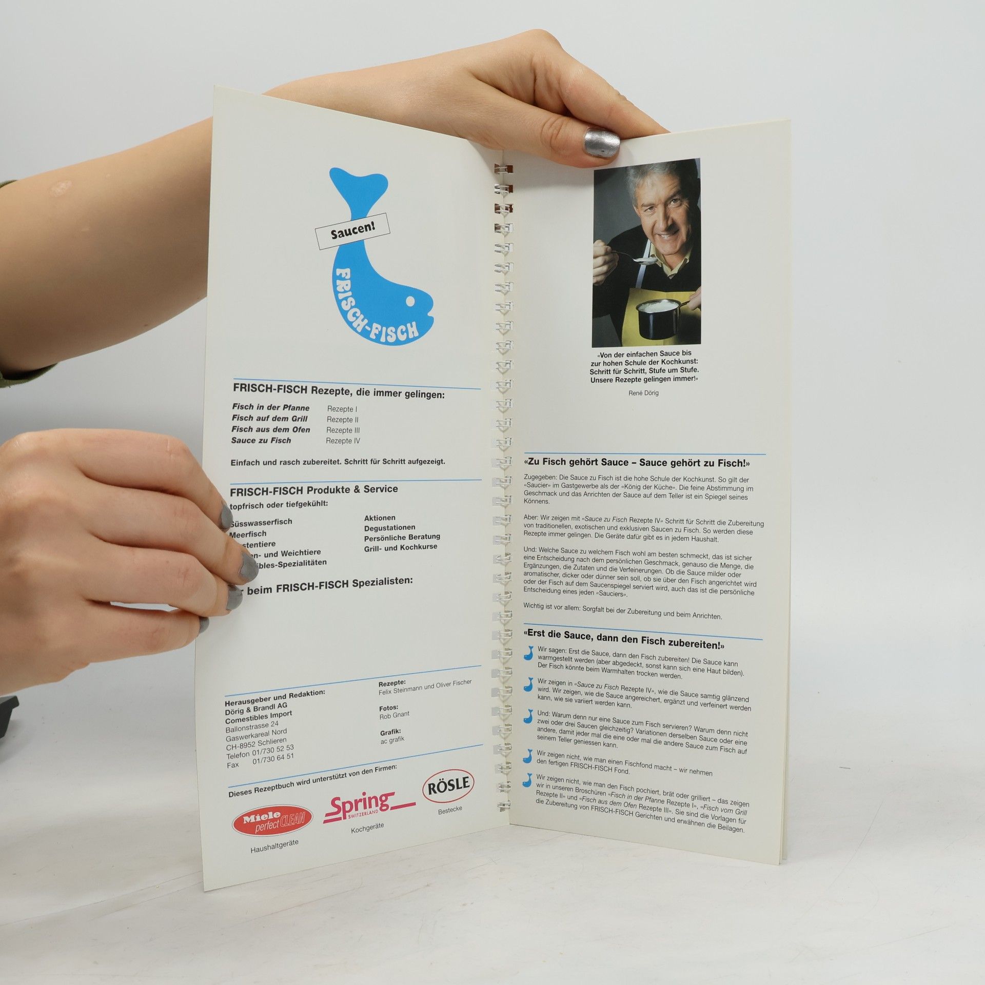 Felix Steinmann Sauce zu Fisch