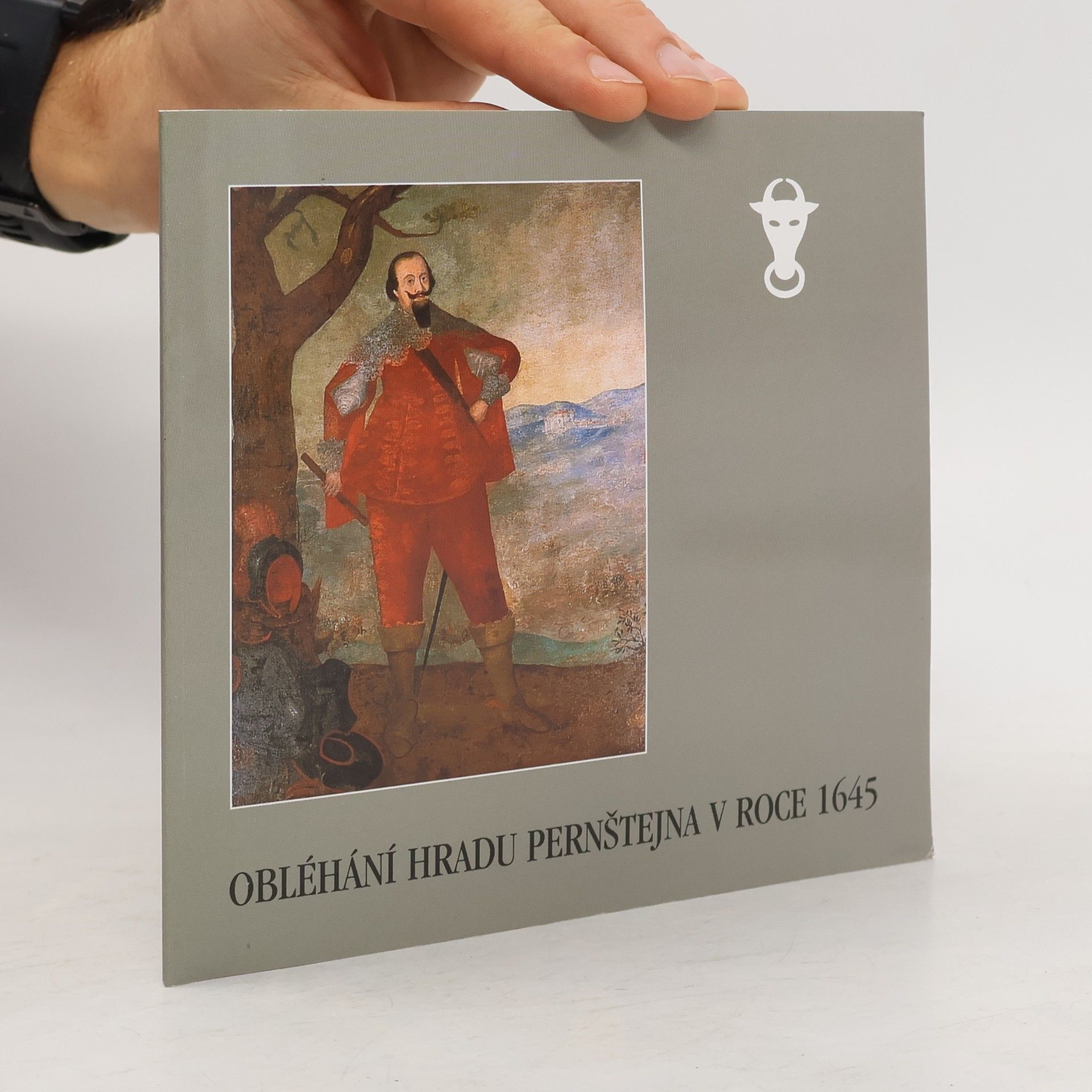 Libor Jan Obléhání hradu Pernštejna v roce 1645