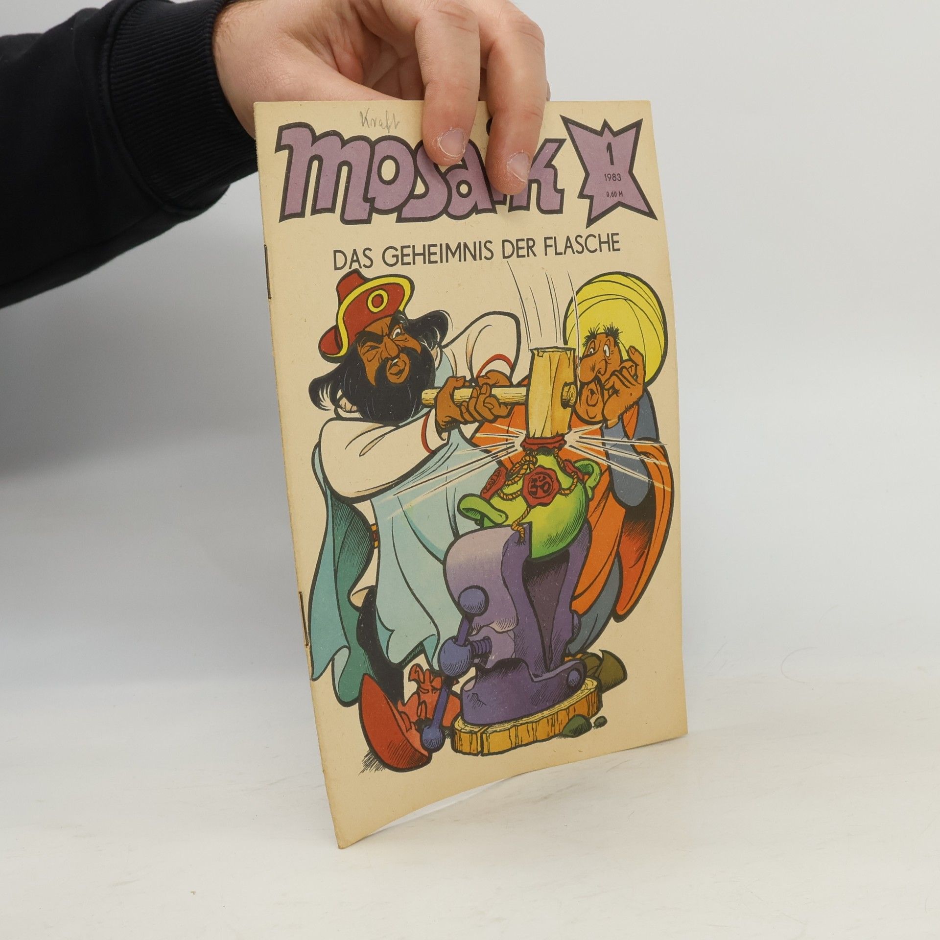 Autorenkollektiv Mosaik 1/1983