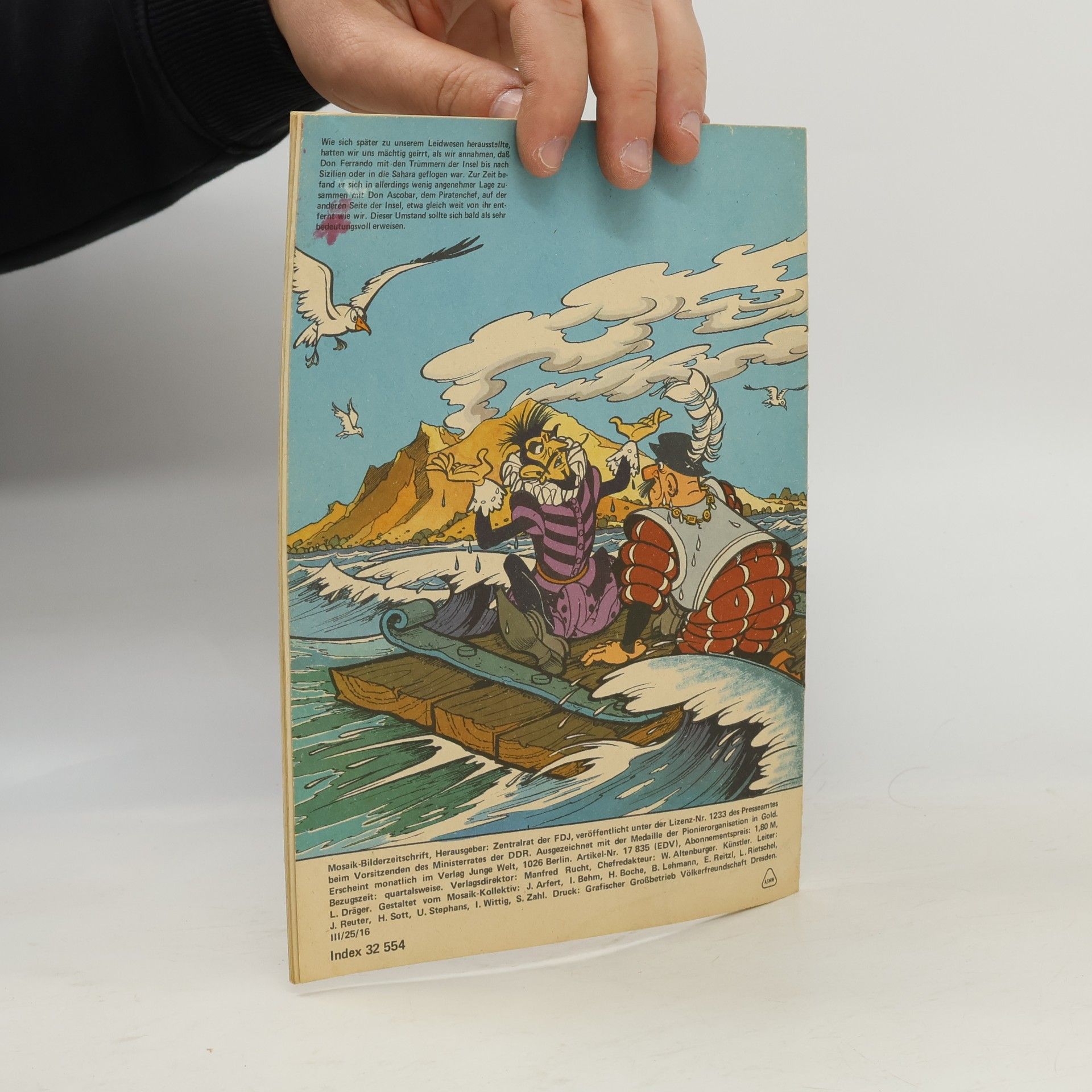 Autorenkollektiv Mosaik 1/1983