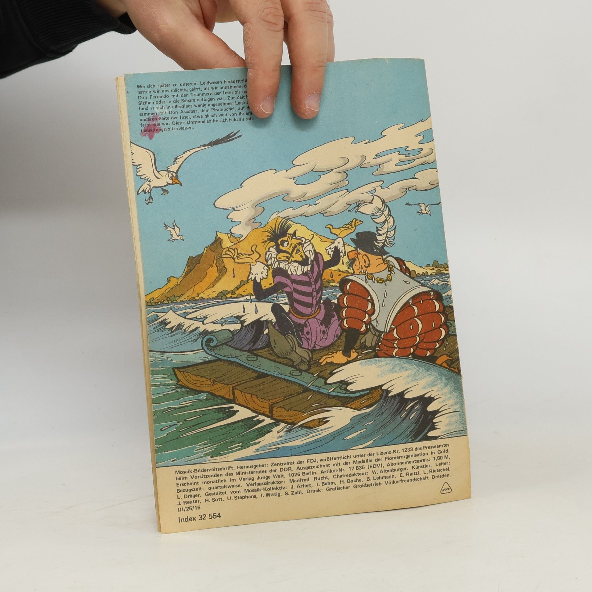 Autorenkollektiv Mosaik 1/1983