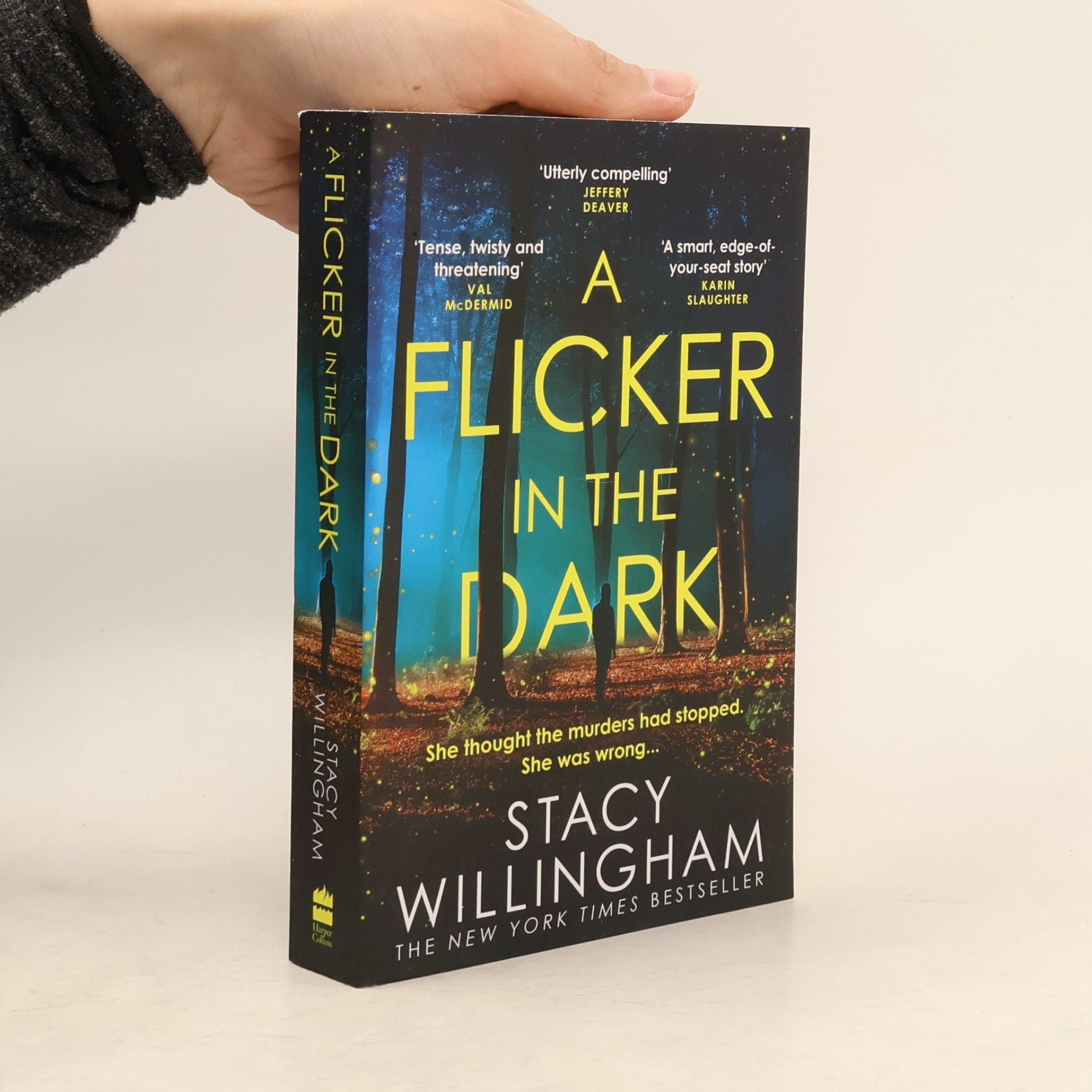 Stacy Willingham A Flicker in the Dark