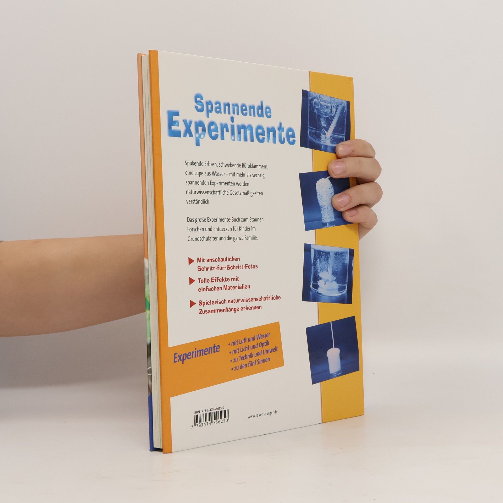 Hermann Krekeler Spannende Experimente