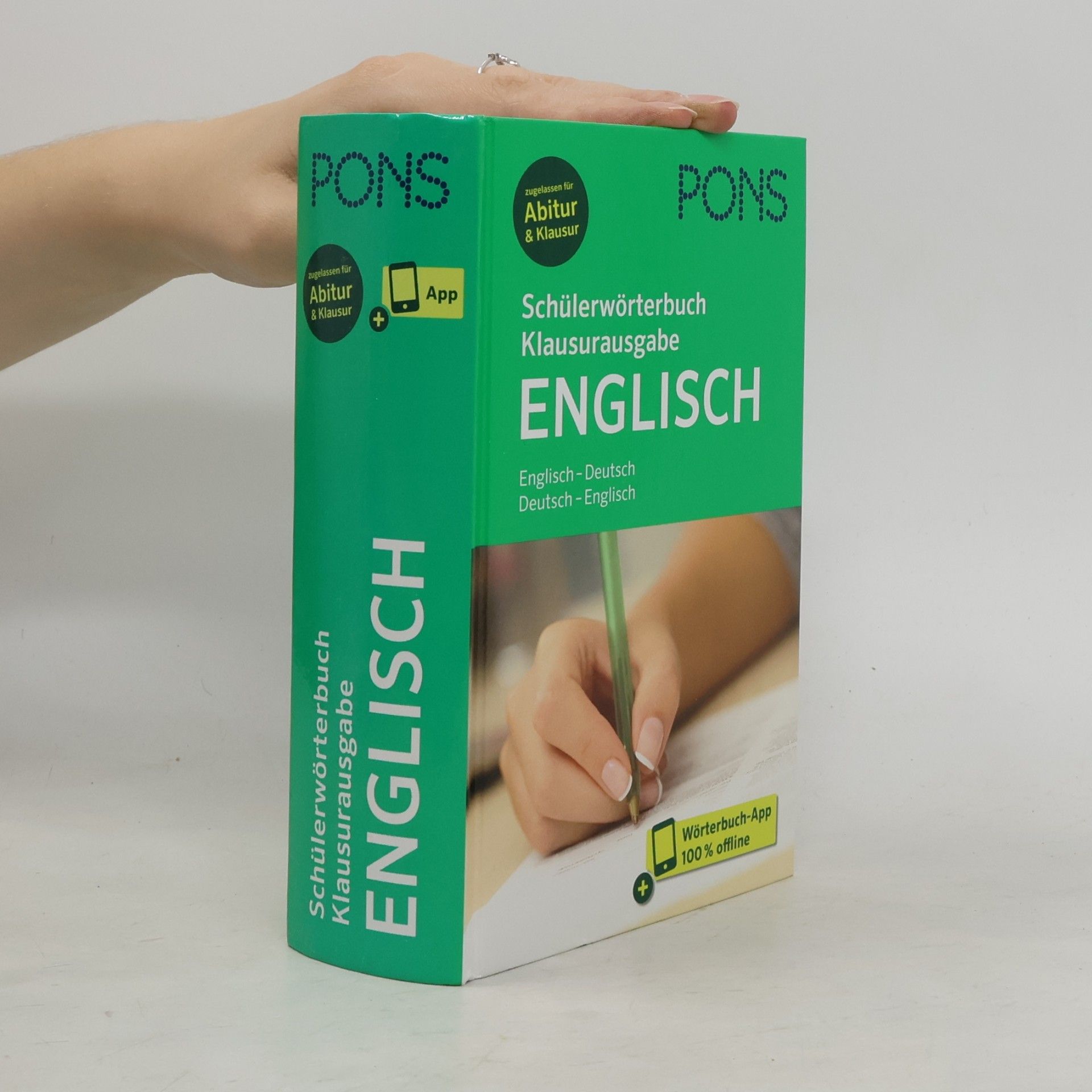 Evelyn Agbaria Schülerwörterbuch Klausurausgabe Englisch