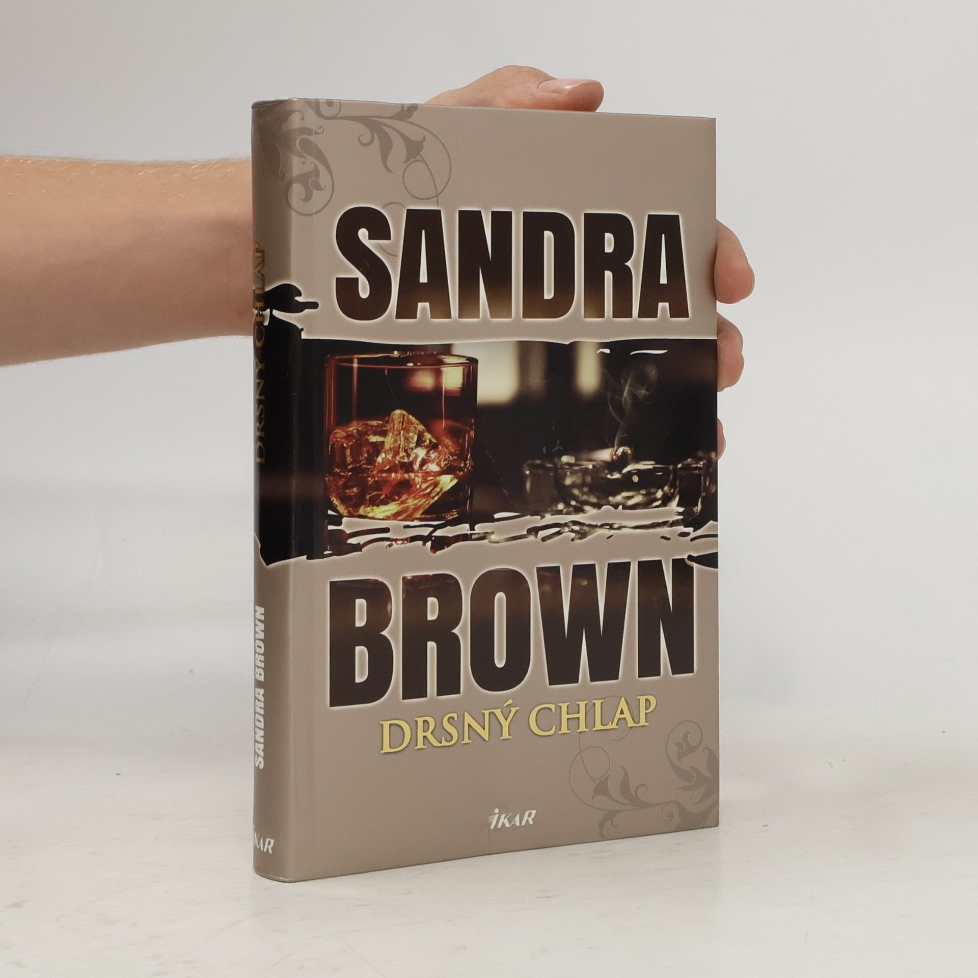 Sandra Brown Drsný chlap