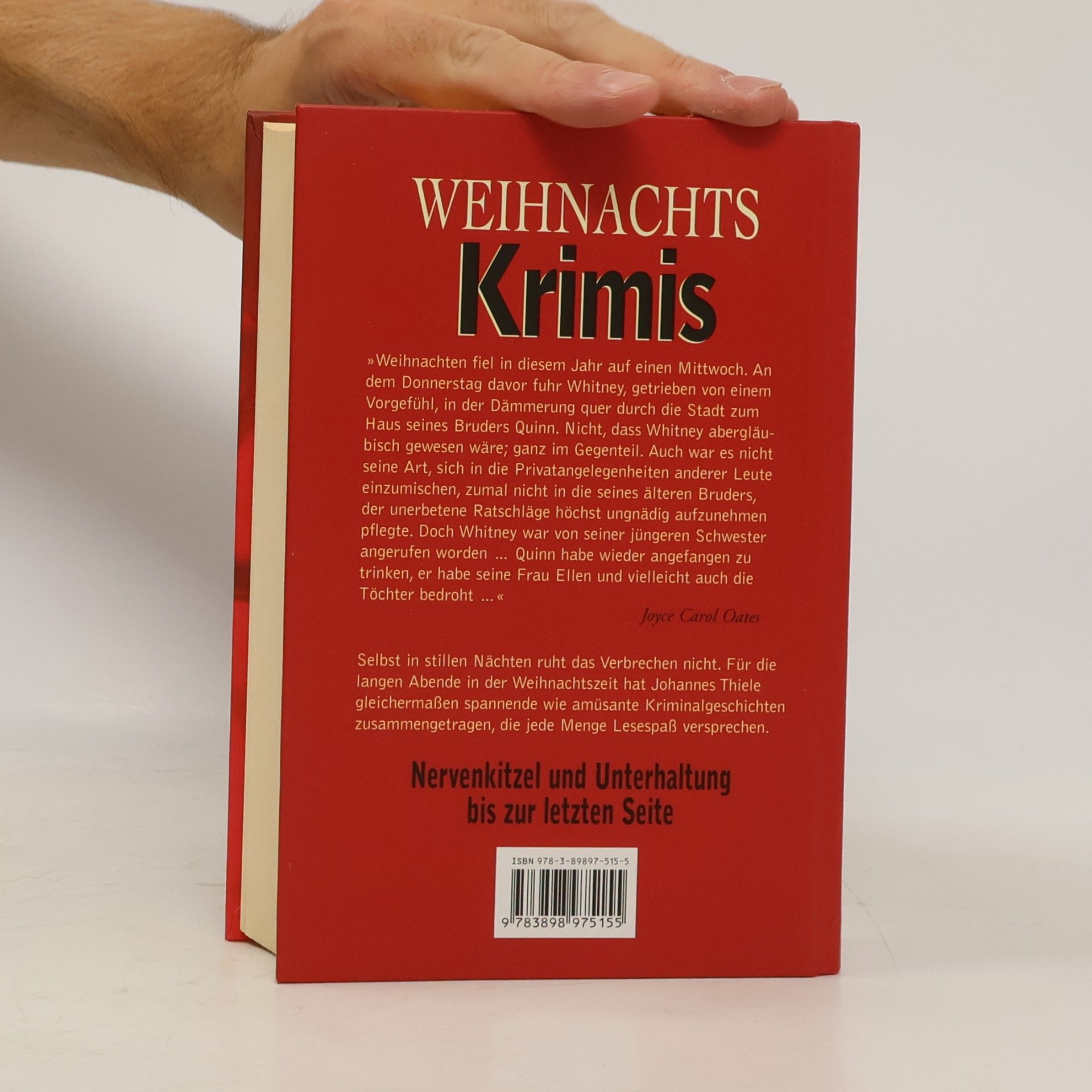 Johannes Thiele Weihnachtskrimis