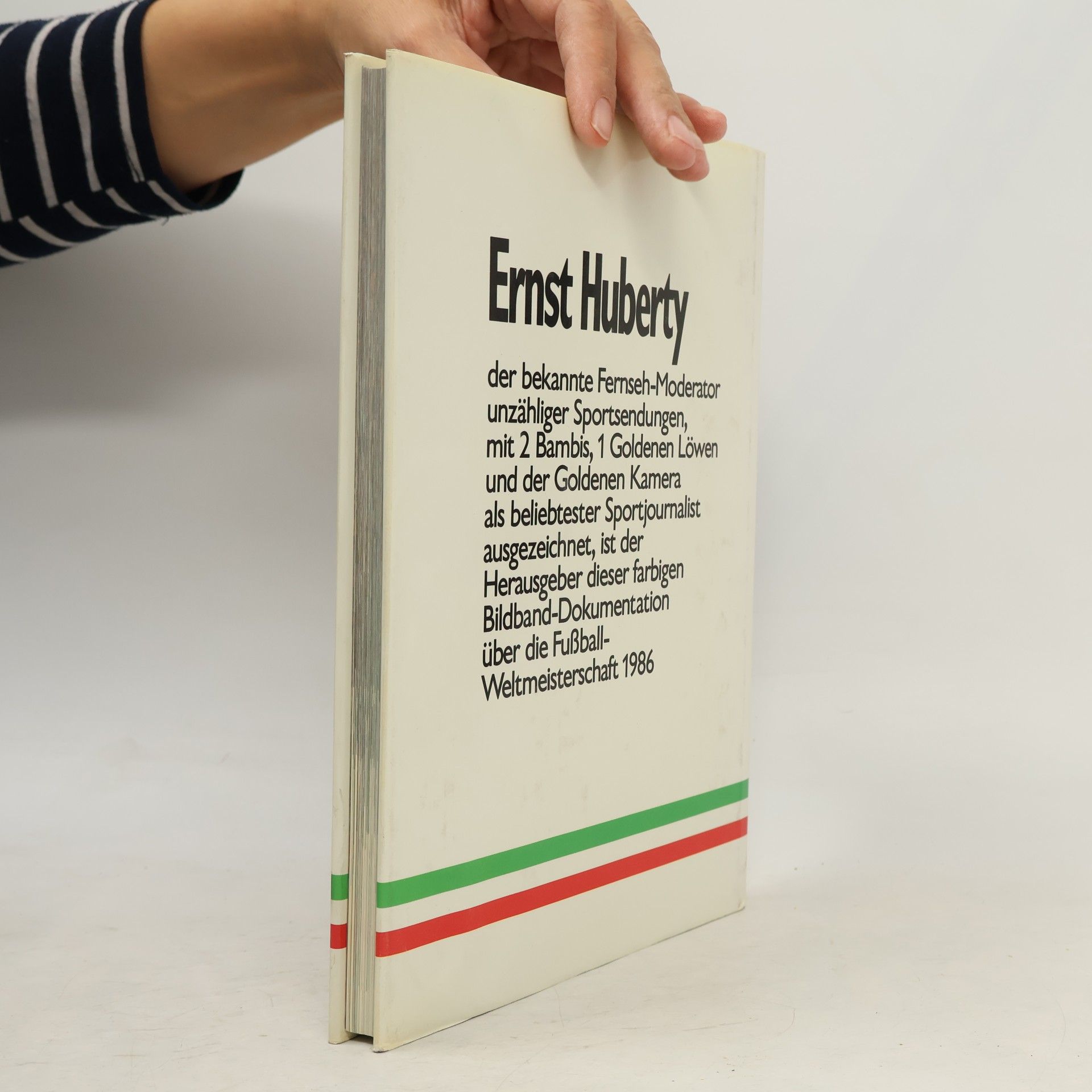 Ernst Huberty Weltmeisterschaft 1986