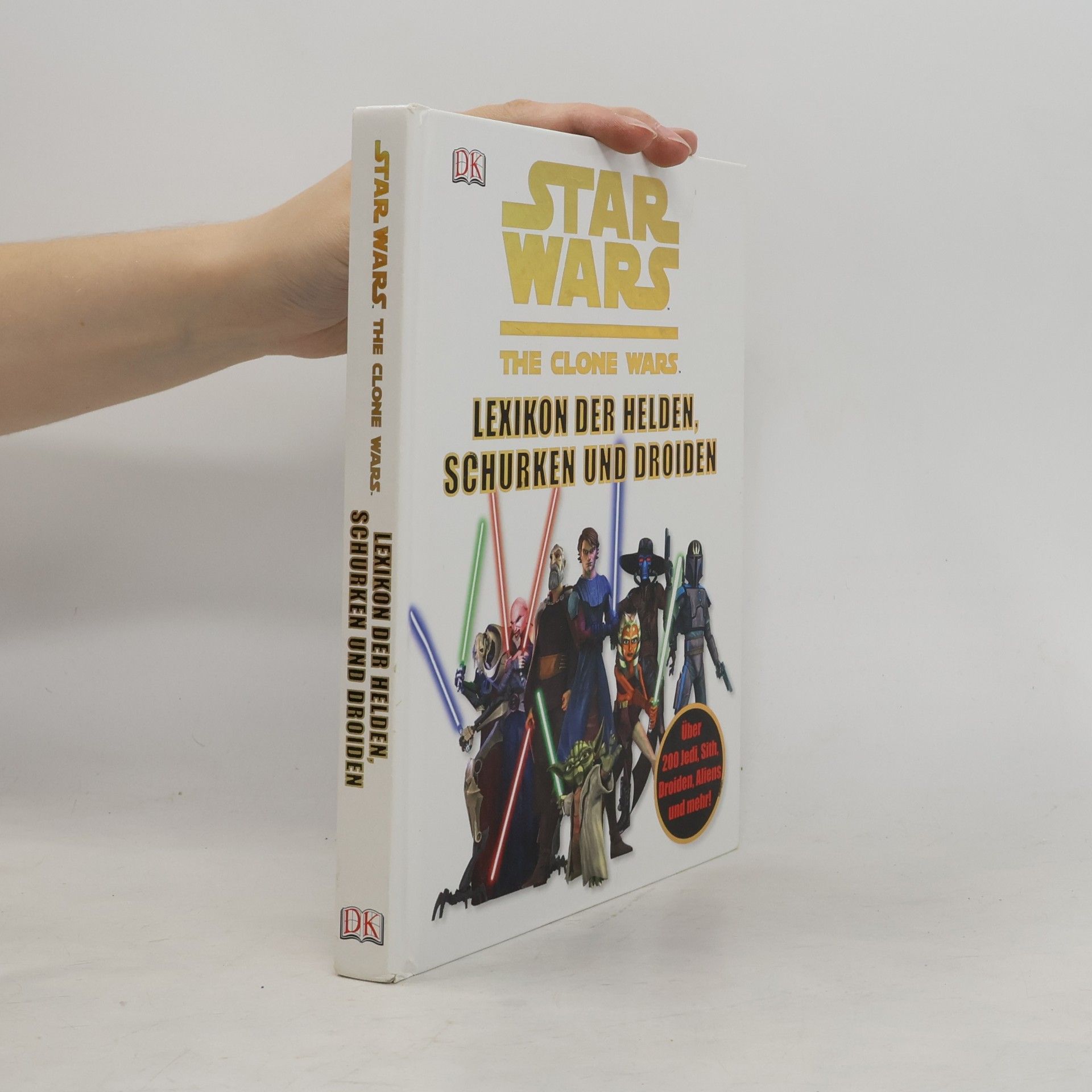 Kolektiv autorů Star Wars: Lexikon der Helden, Schurken und Droiden
