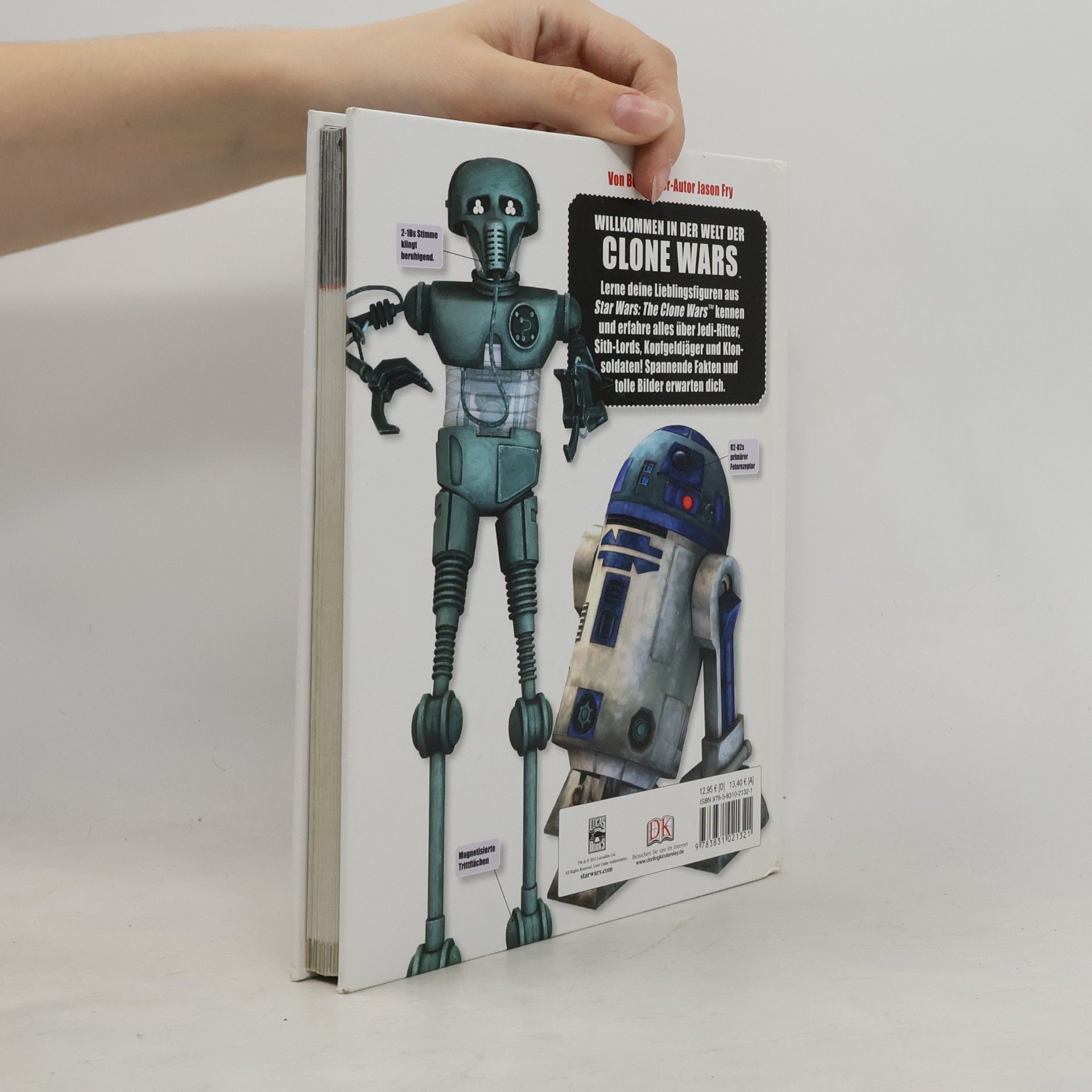 Autorenkollektiv Star Wars: Lexikon der Helden, Schurken und Droiden