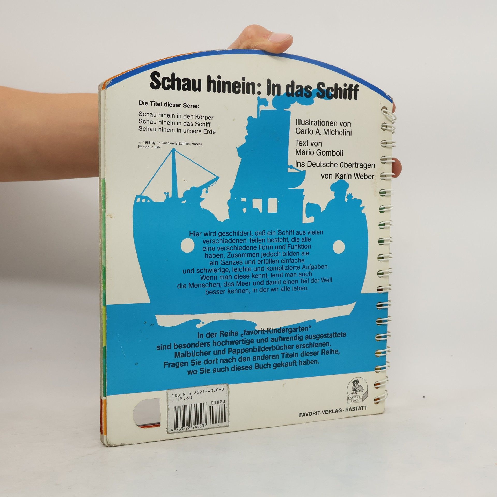 Carlo Alberto Michelini Schau hinein in das Schiff