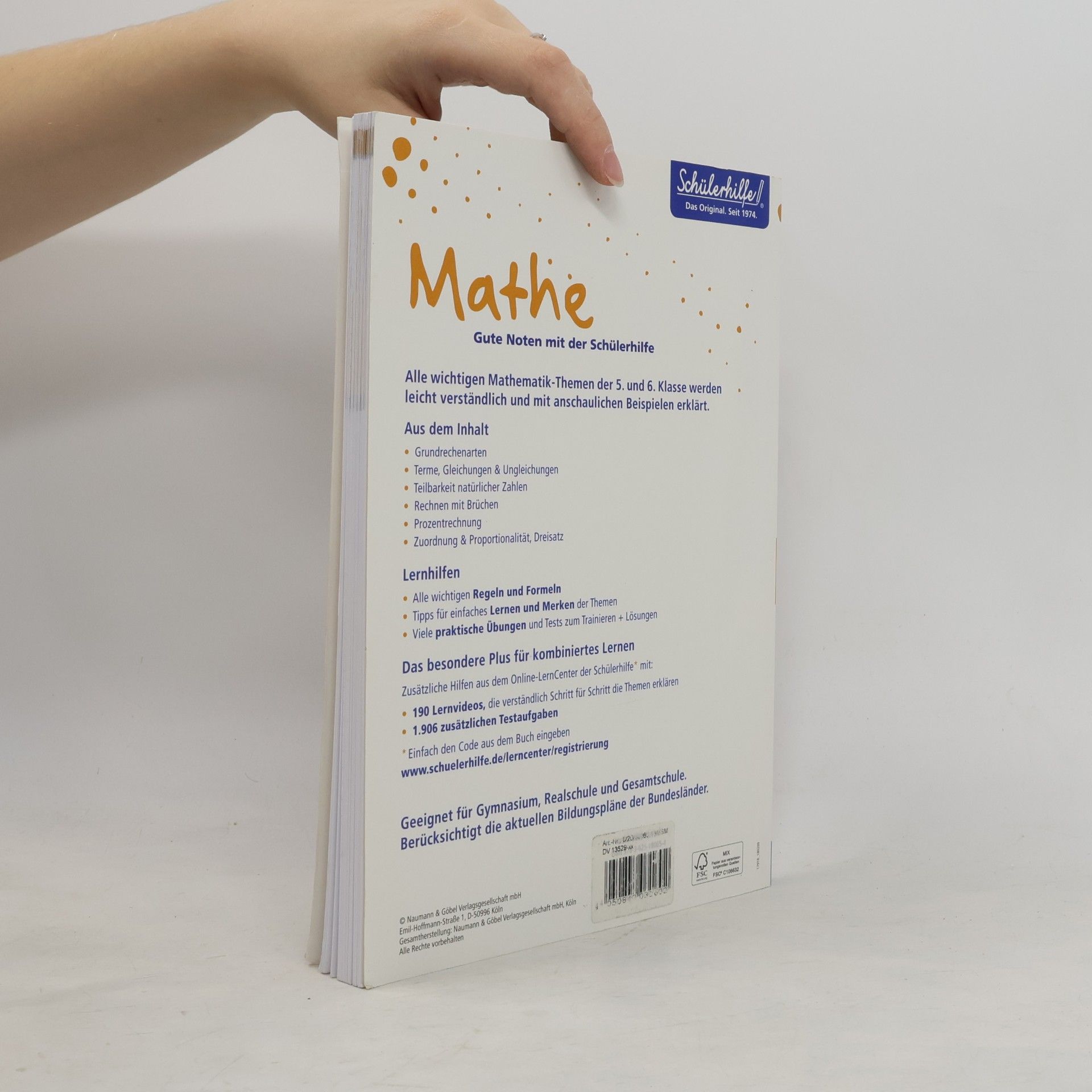 Collectif d'auteurs Mathe 5.-6. klasse