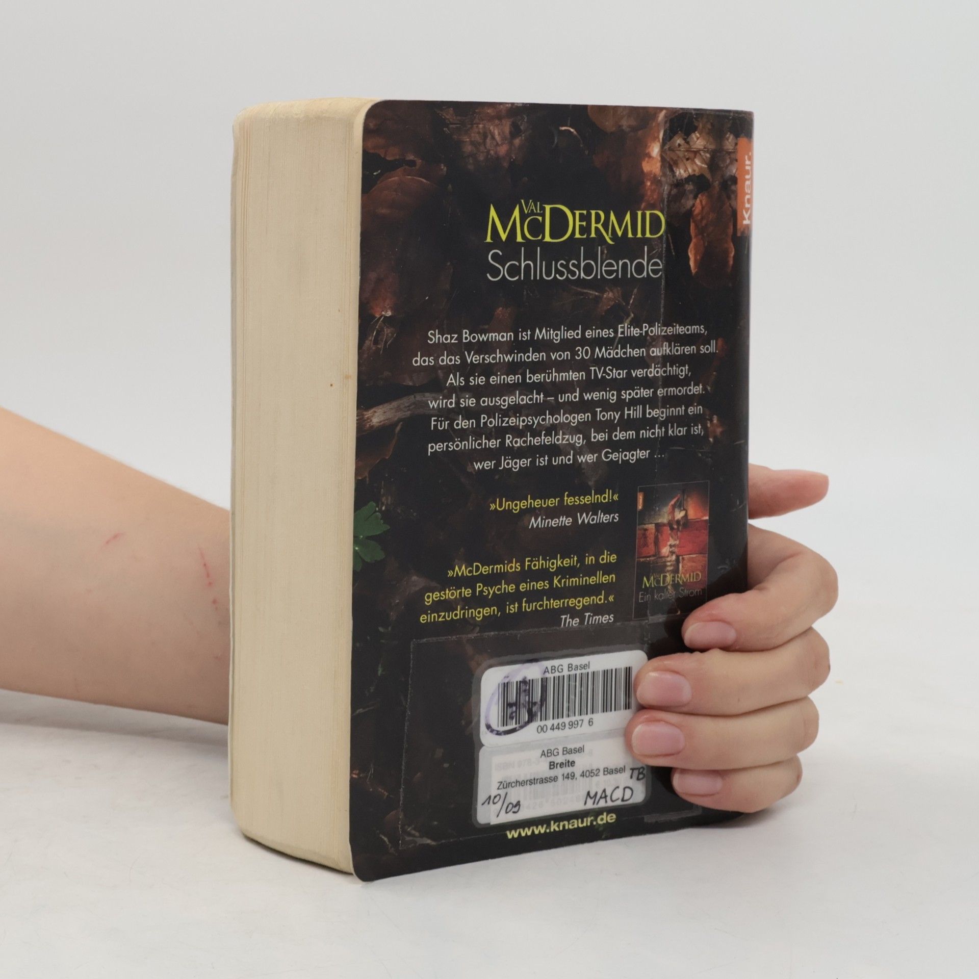 Val McDermid Schlussblende