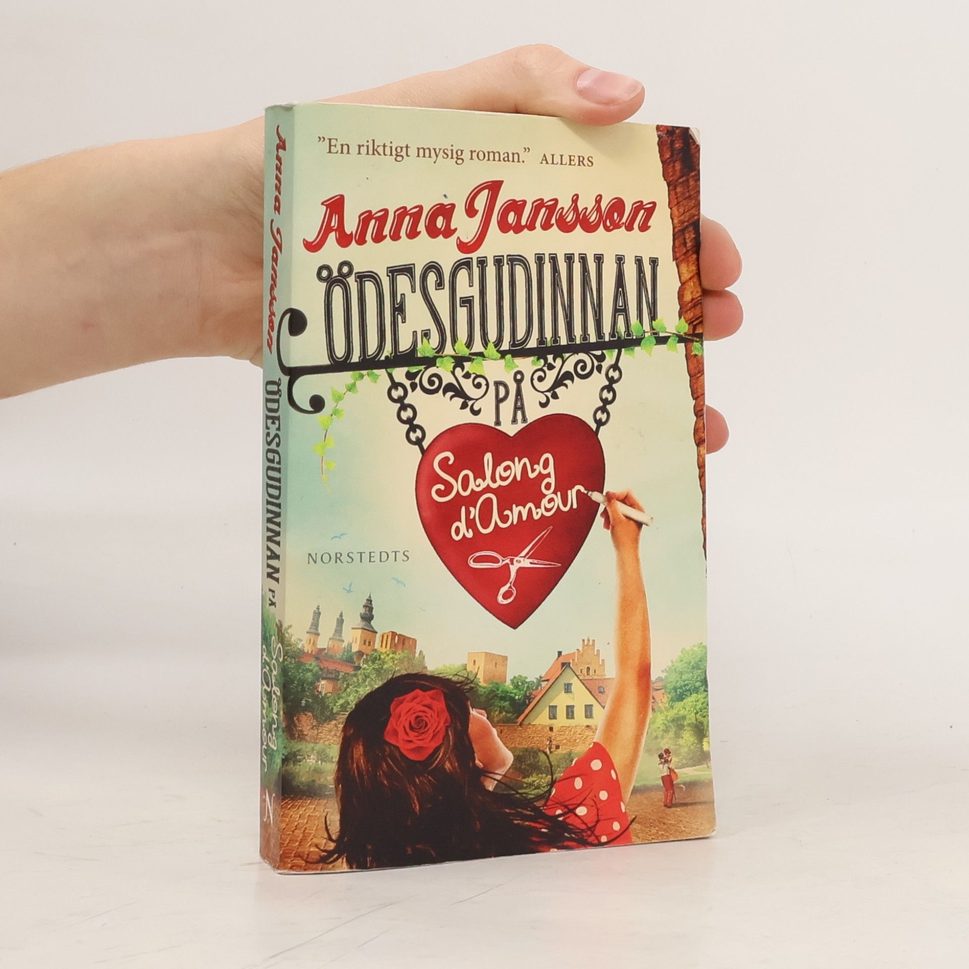 Ödesgudinnan på Salong d'Amour