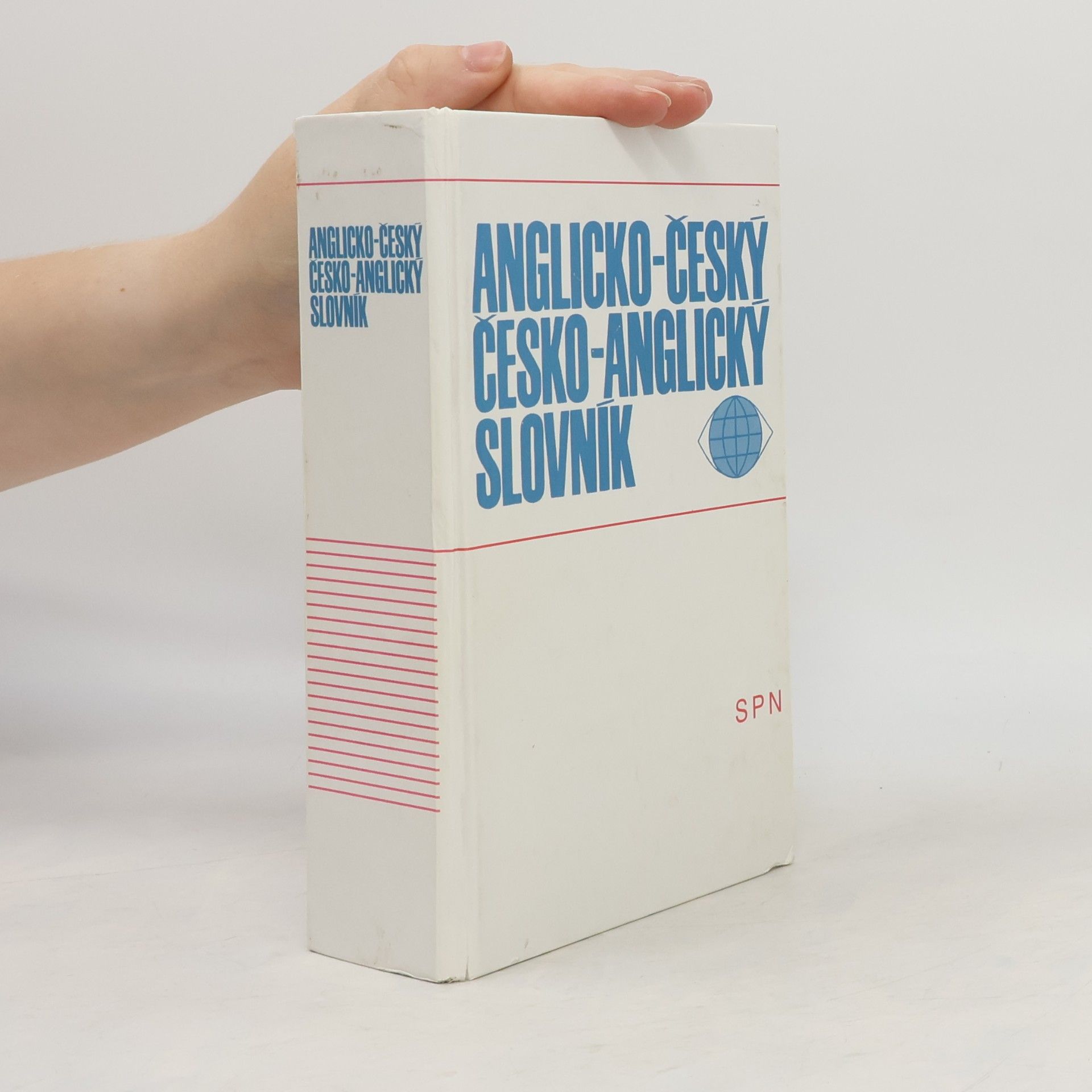 Jiří Krámský Anglicko-český a česko-anglický slovník