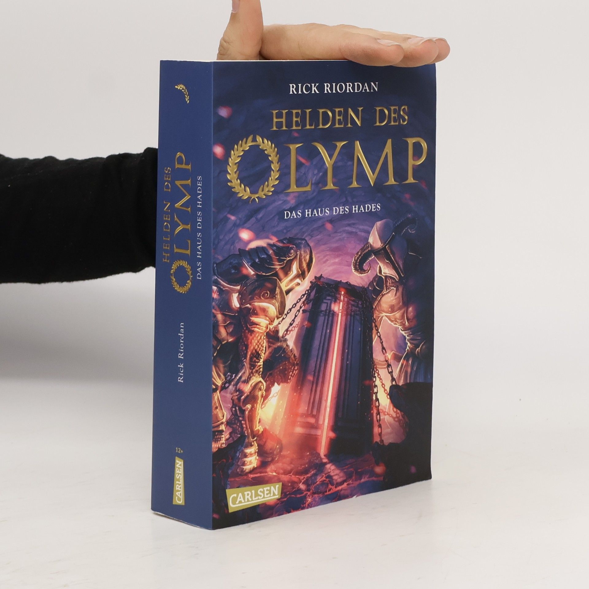 Rick Riordan Das Haus des Hades