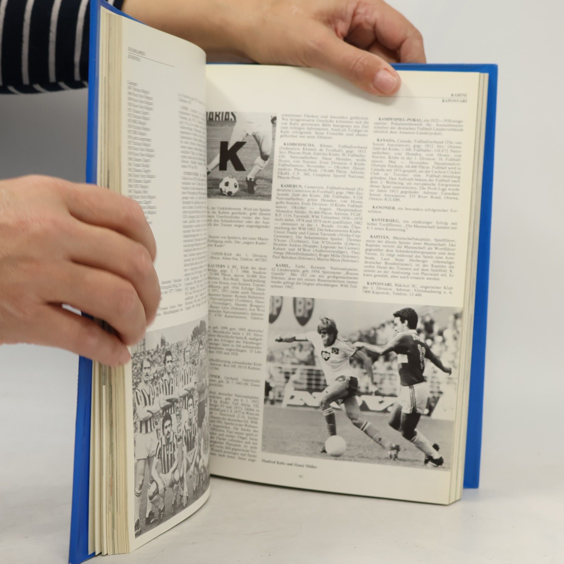Autorenkollektiv Fußball von A bis Z - Das große illustrierte Fußball-Lexikon