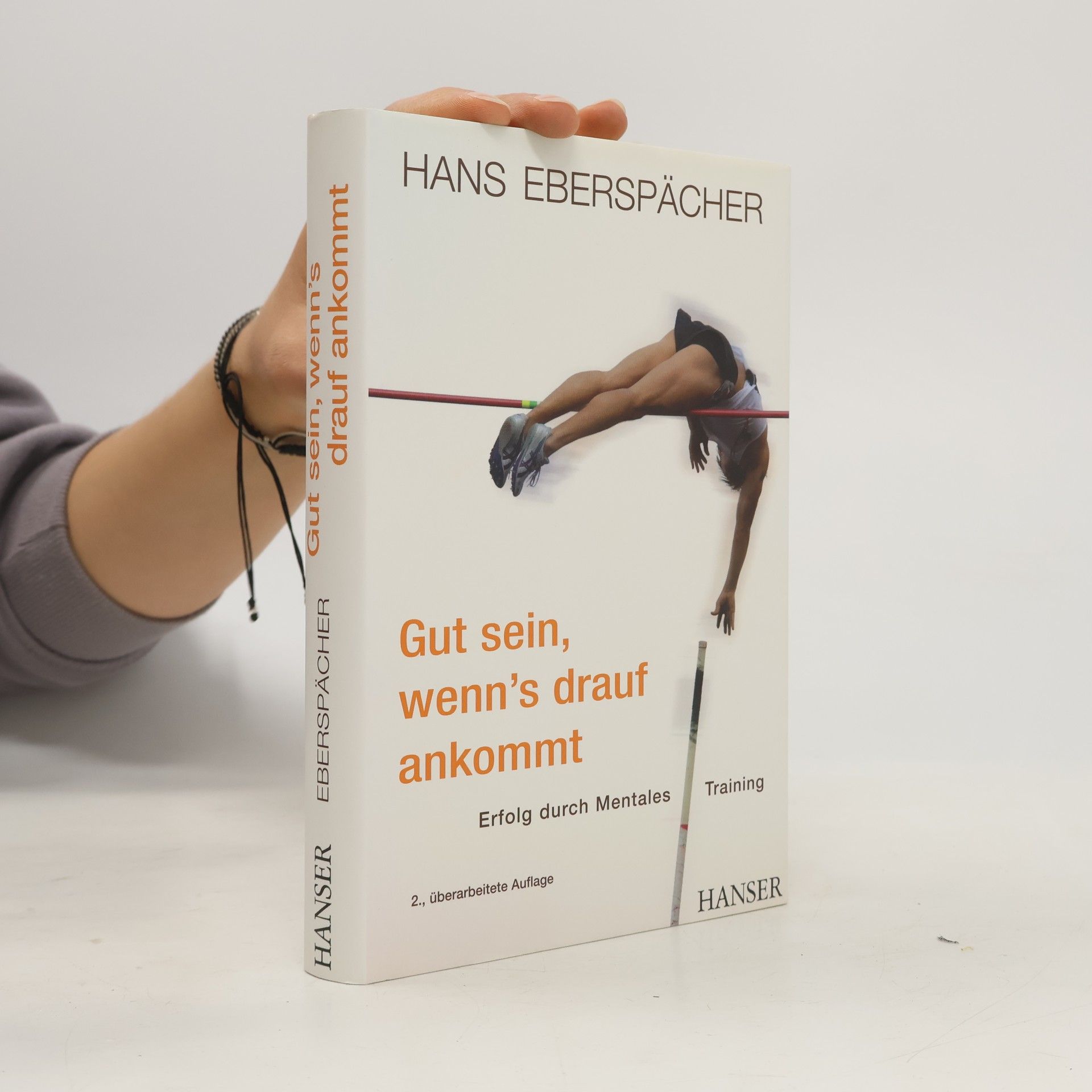 Hans Eberspächer Gut sein, wenn's drauf ankommt