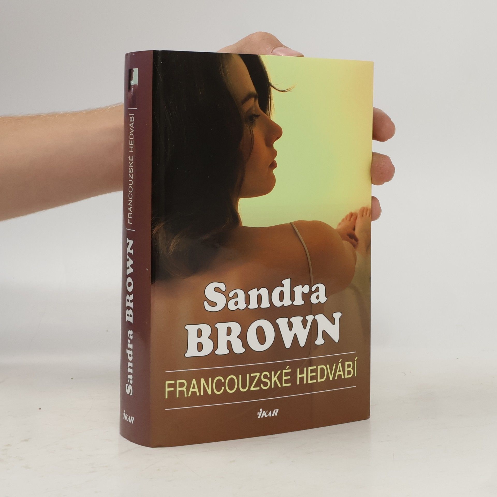Sandra Brown Francouzské hedvábí