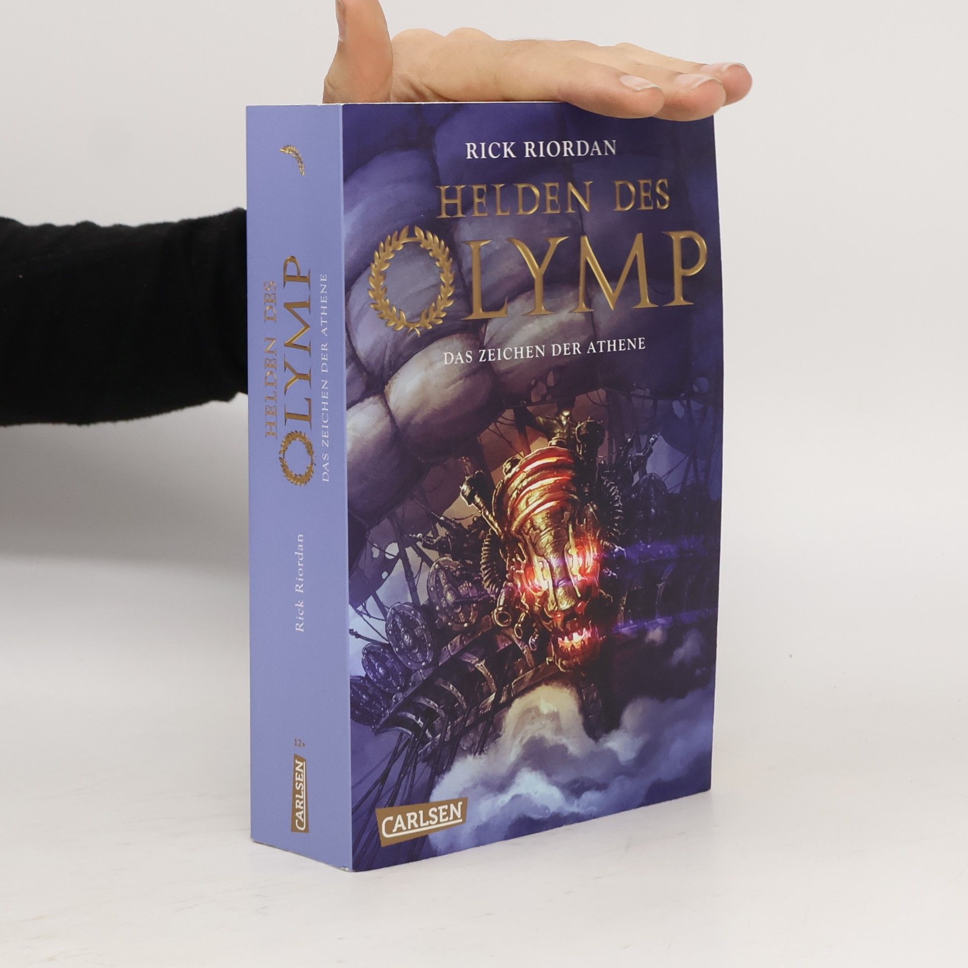 Rick Riordan Das Zeichen der Athene