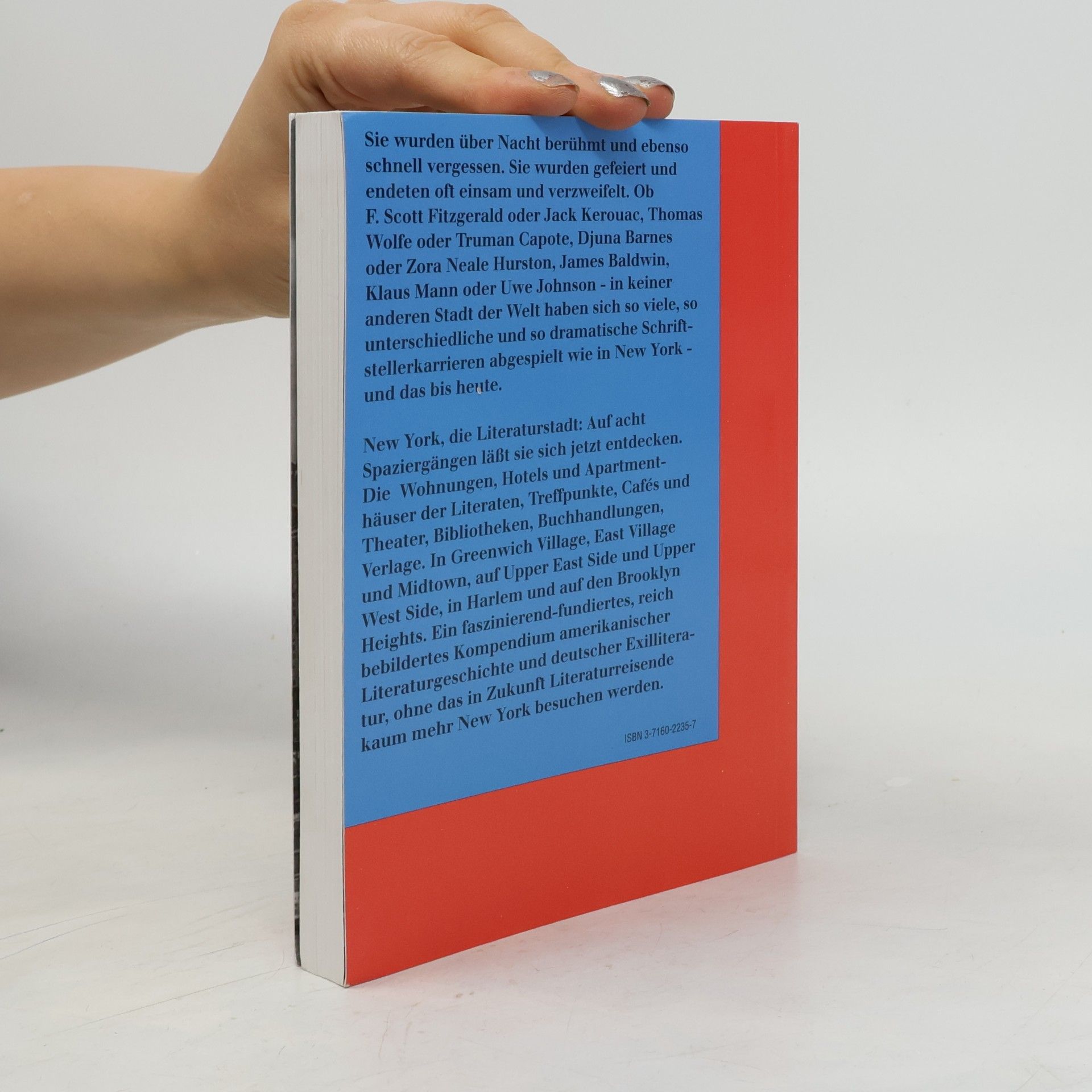 Gudrun Arndt Spaziergänge durch das literarische New York