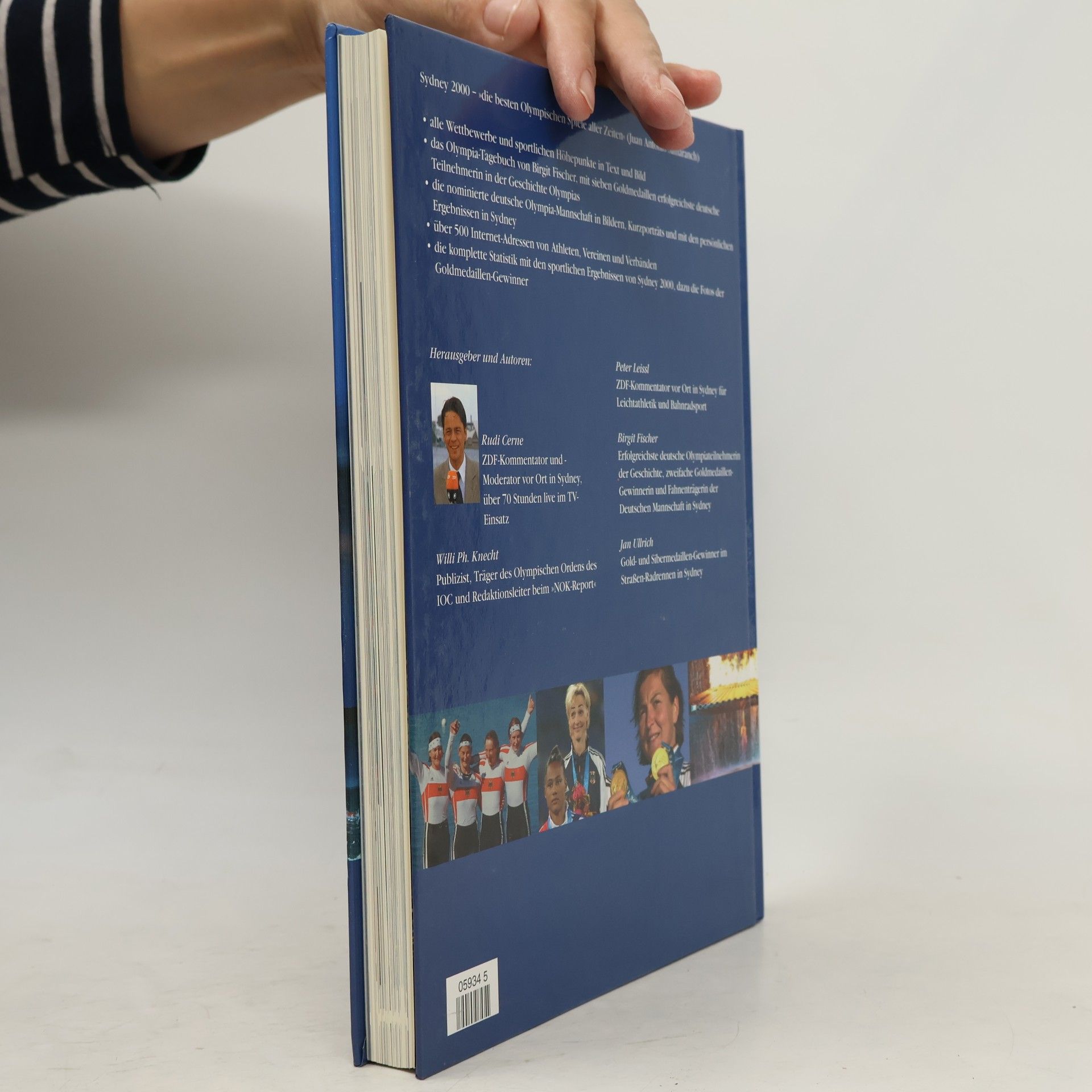 Autorenkollektiv Sydney 2000. Das Olympia-Buch