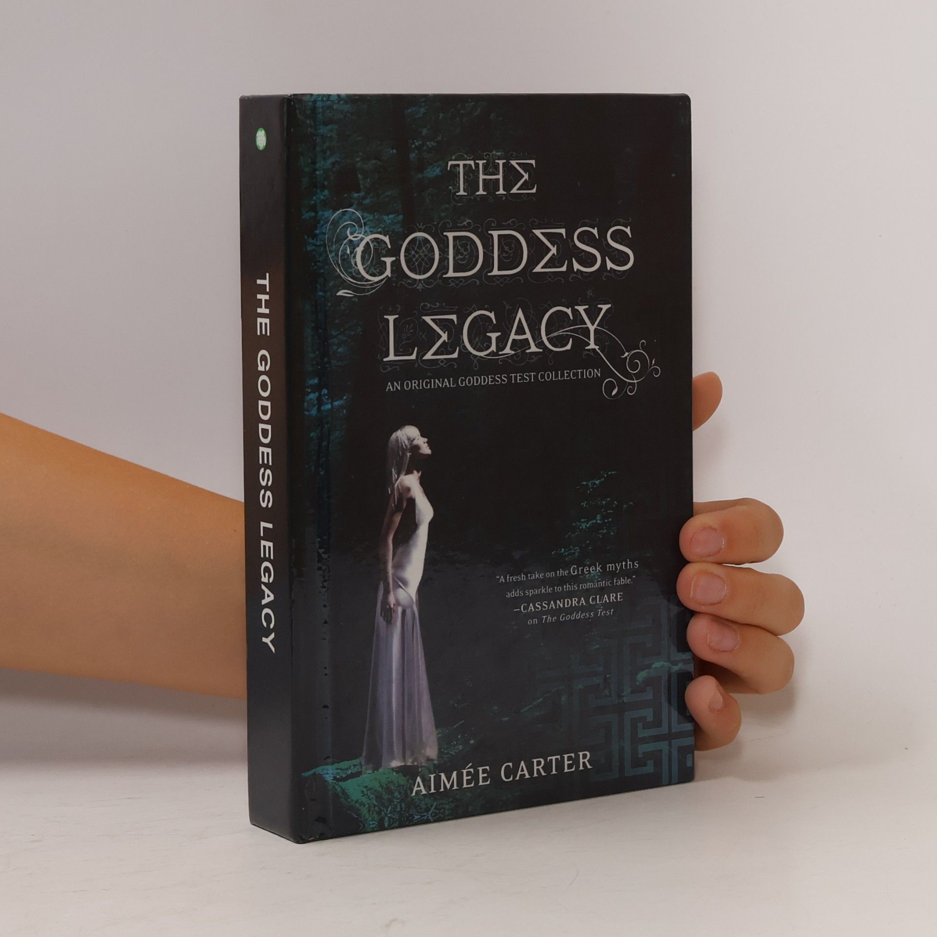 Aimée Carter The Goddess Legacy