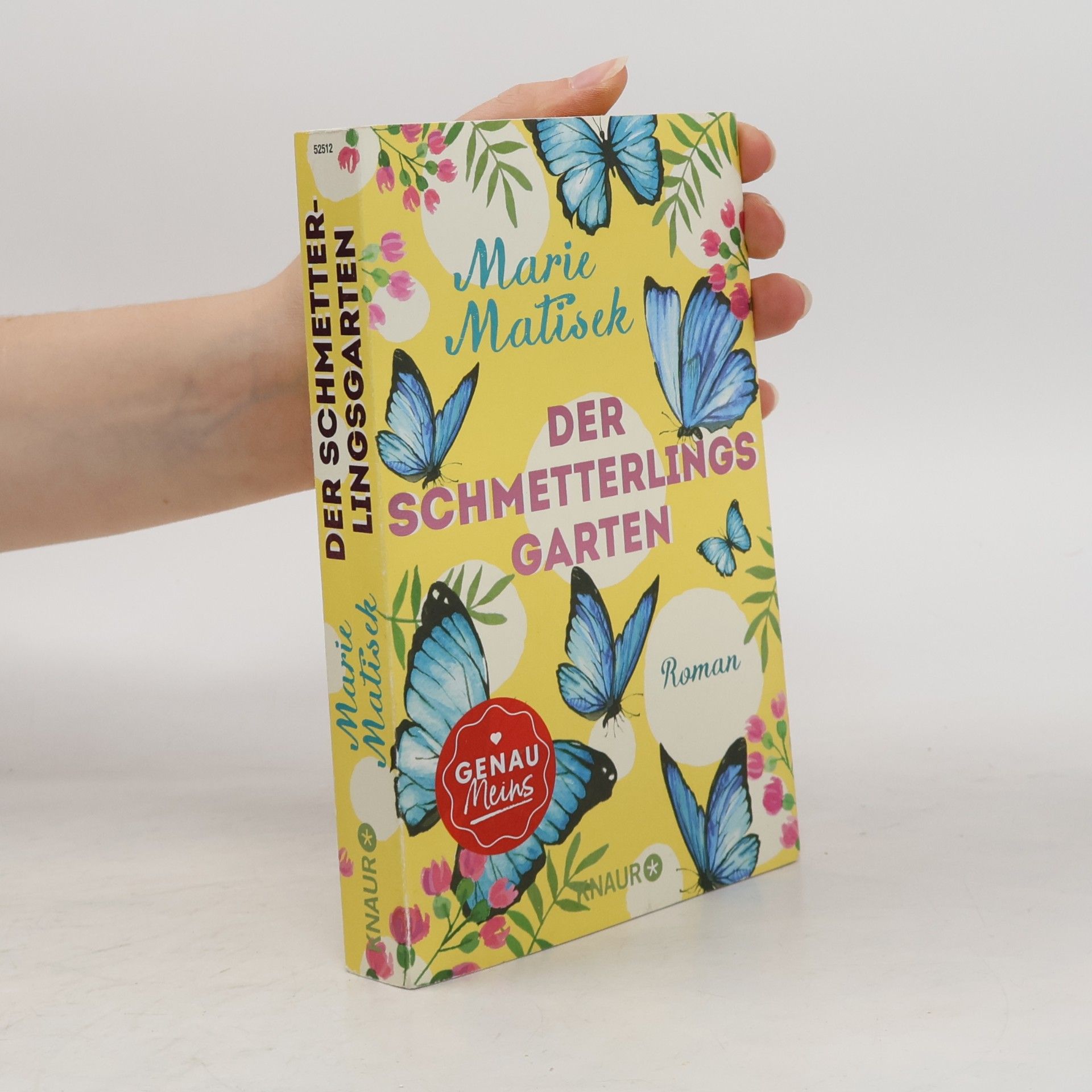 Marie Matisek Der Schmetterlingsgarten