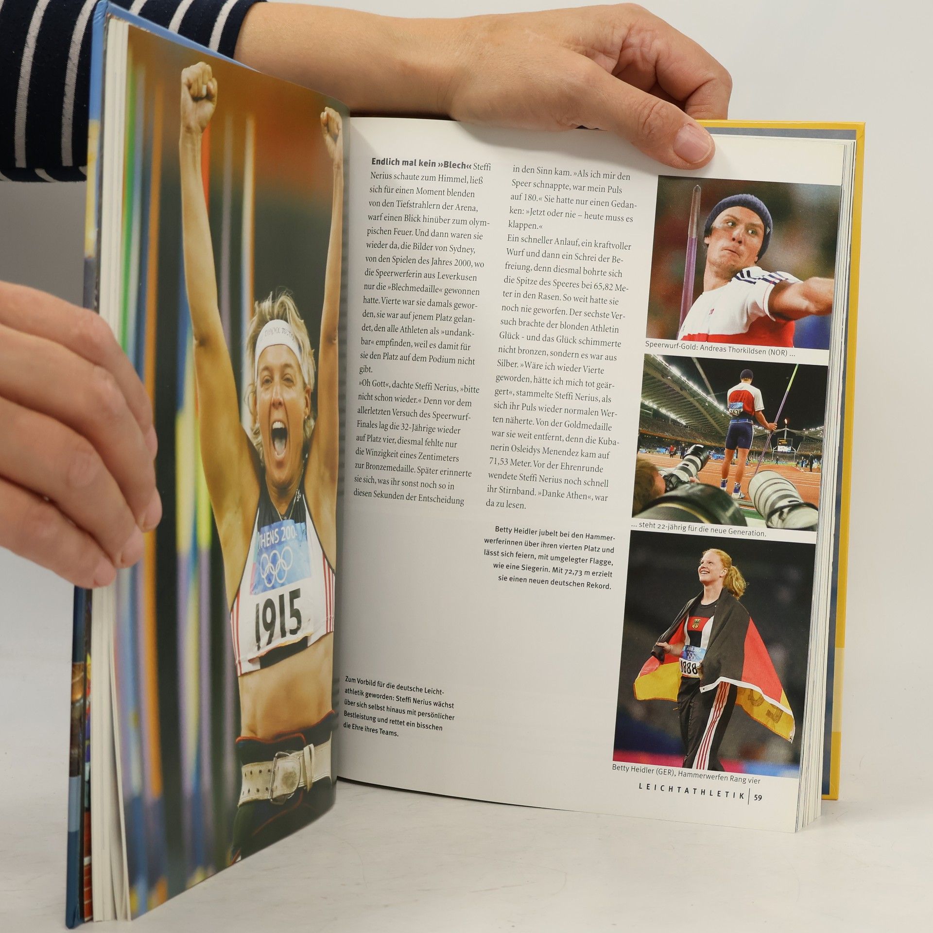 Rudi Cerne Athen 2004. Das Olympia-Buch