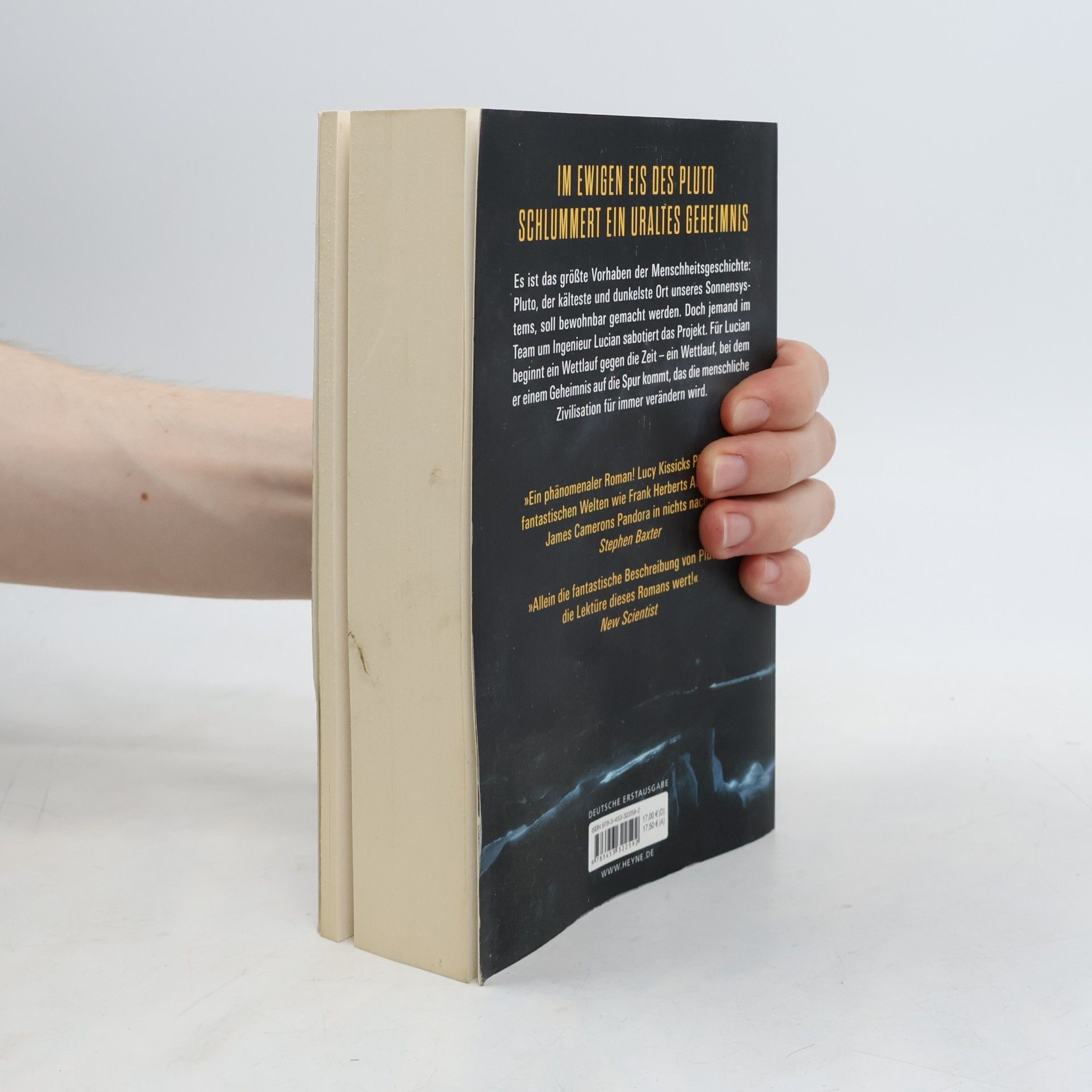 Lucy Kissick Projekt Pluto