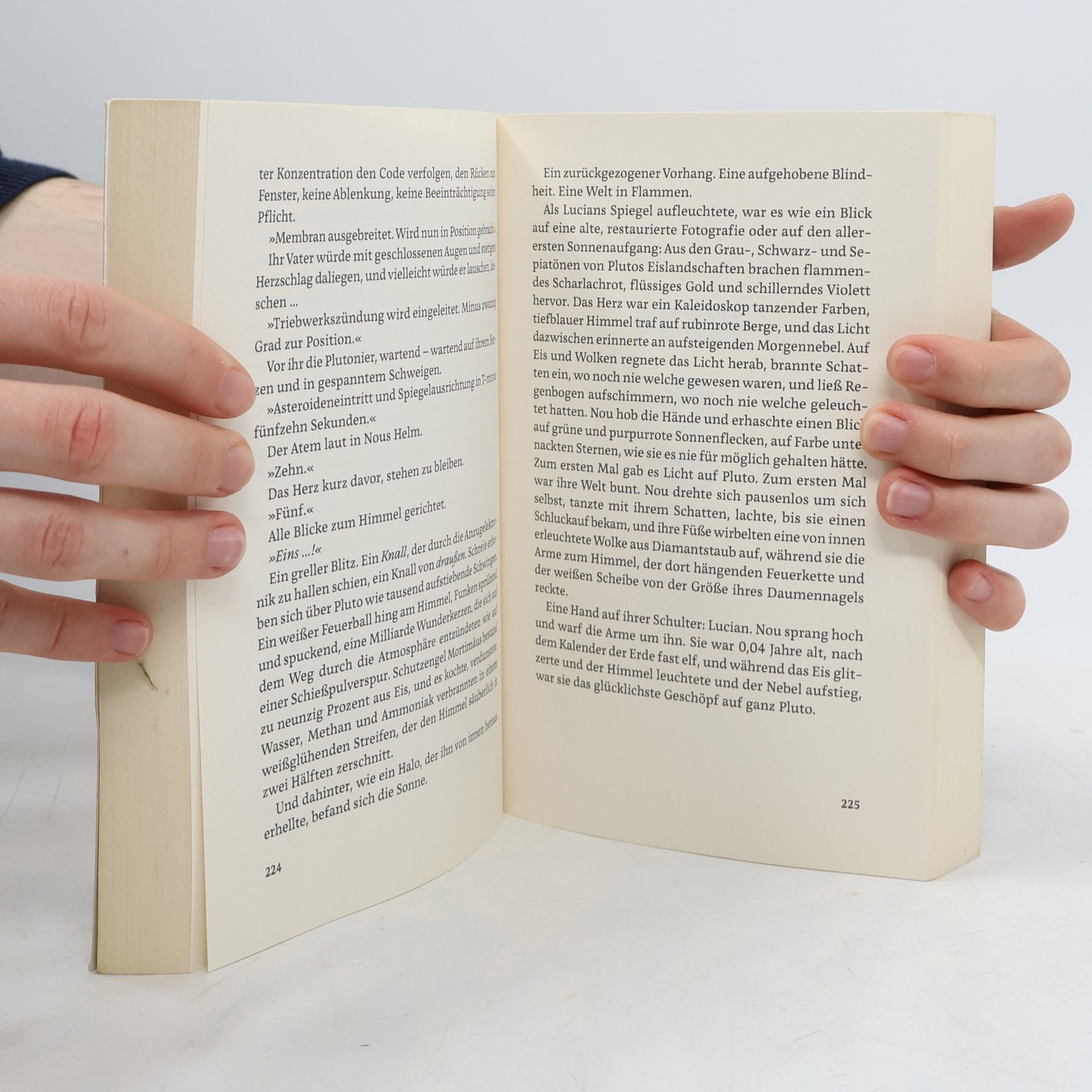 Lucy Kissick Projekt Pluto