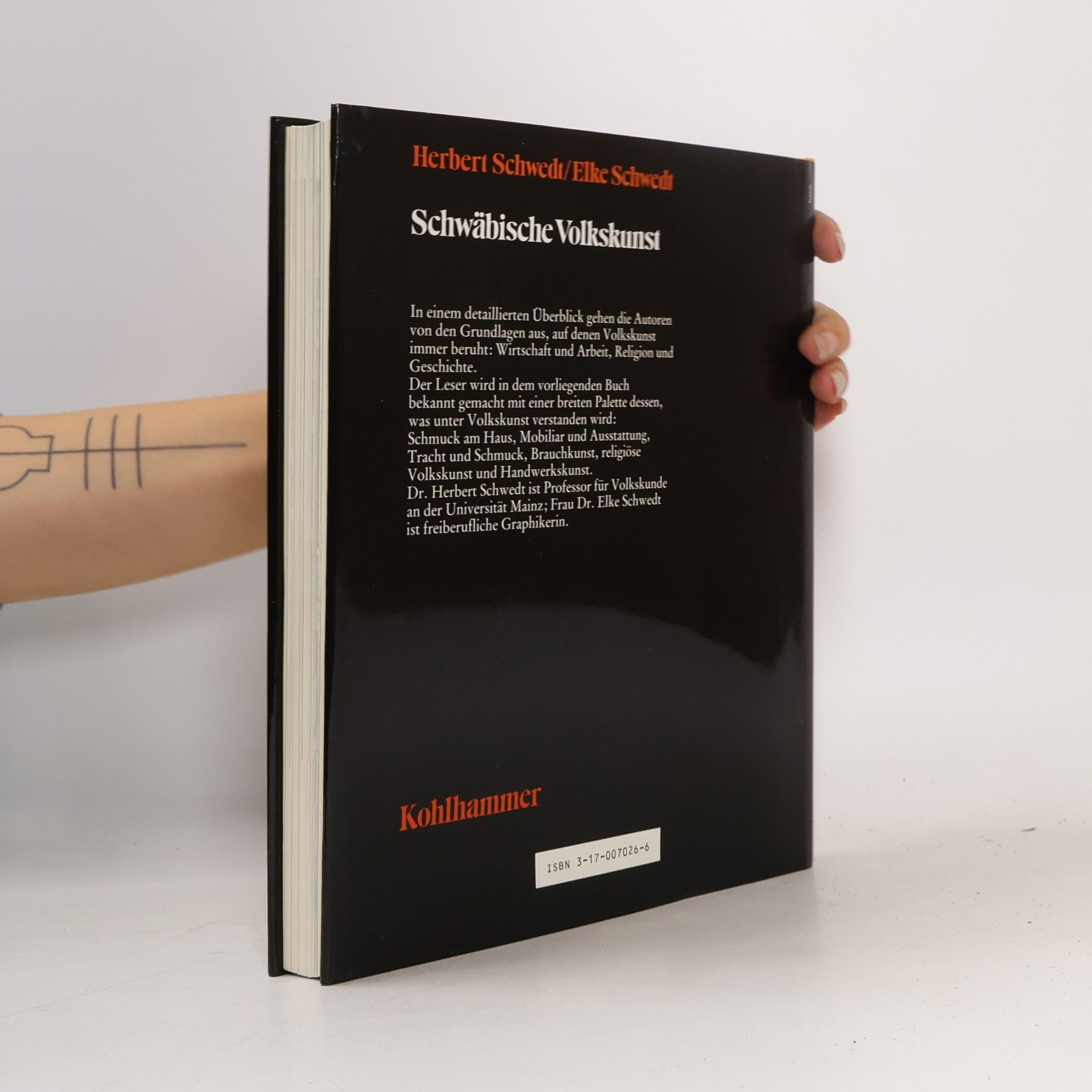Herbert Schwedt Schwäbische Volkskunst