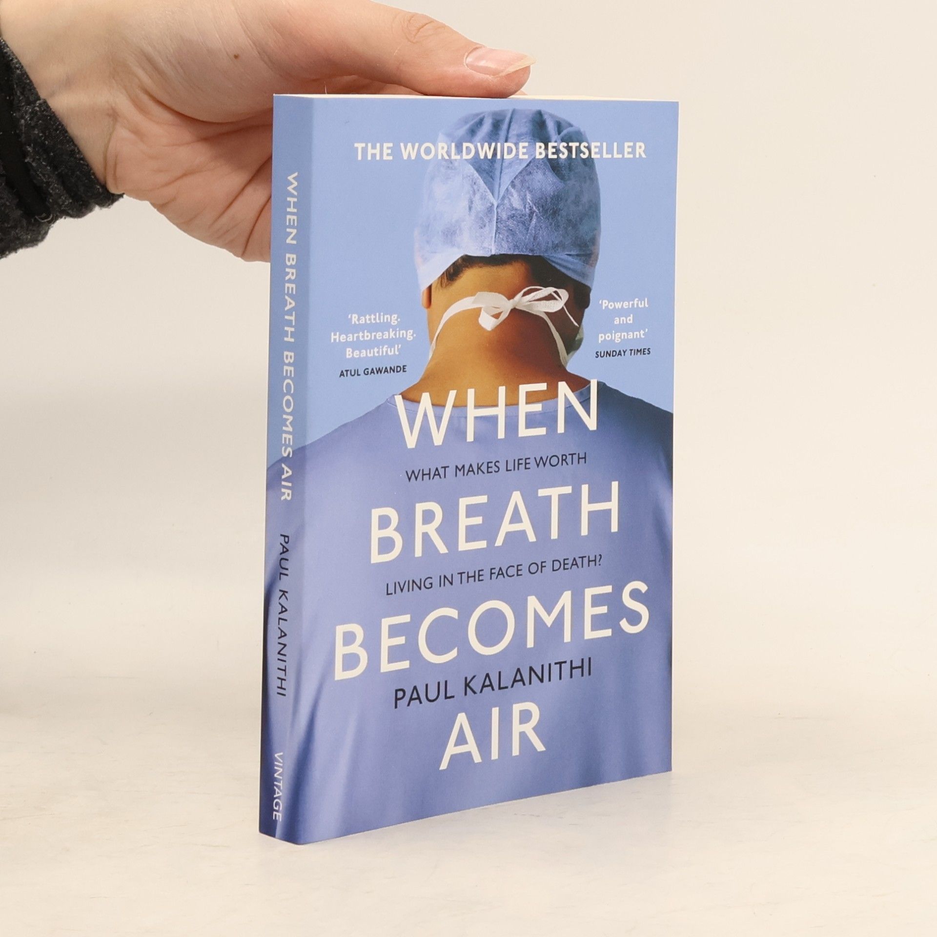 Paul Kalanithi When Breath Becomes Air