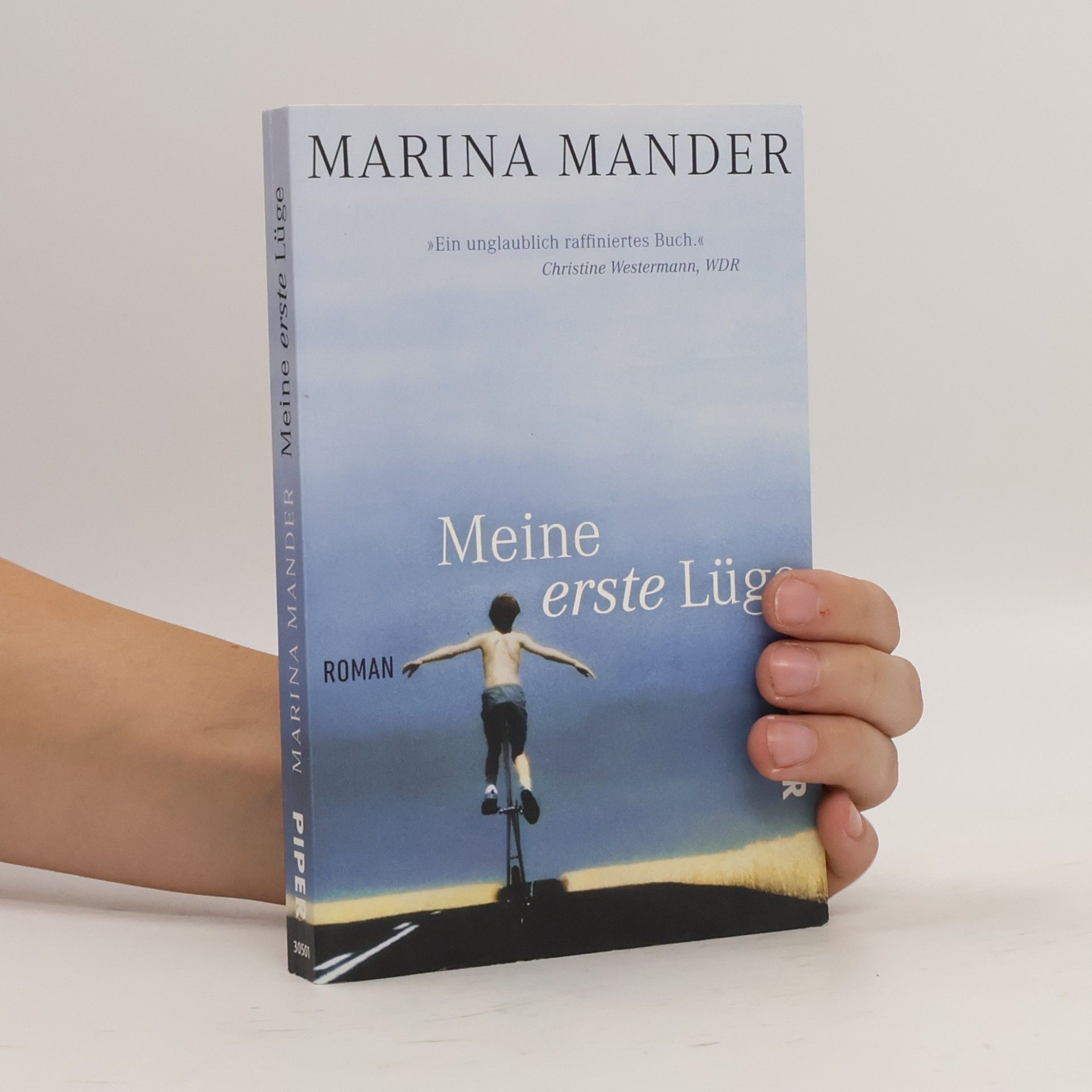 Marina Mander Meine erste Lüge