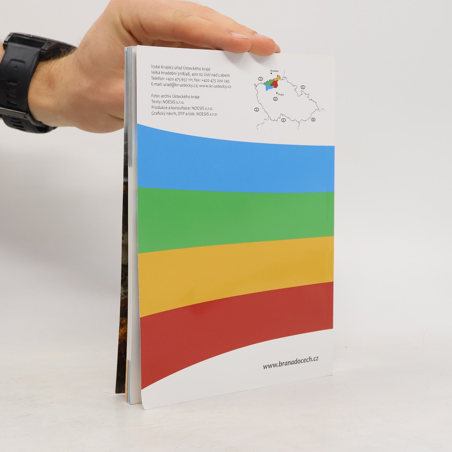 Autorenkollektiv Průvodce. Nejzajímavější a nejkrásnější místa v Ústeckém kraji