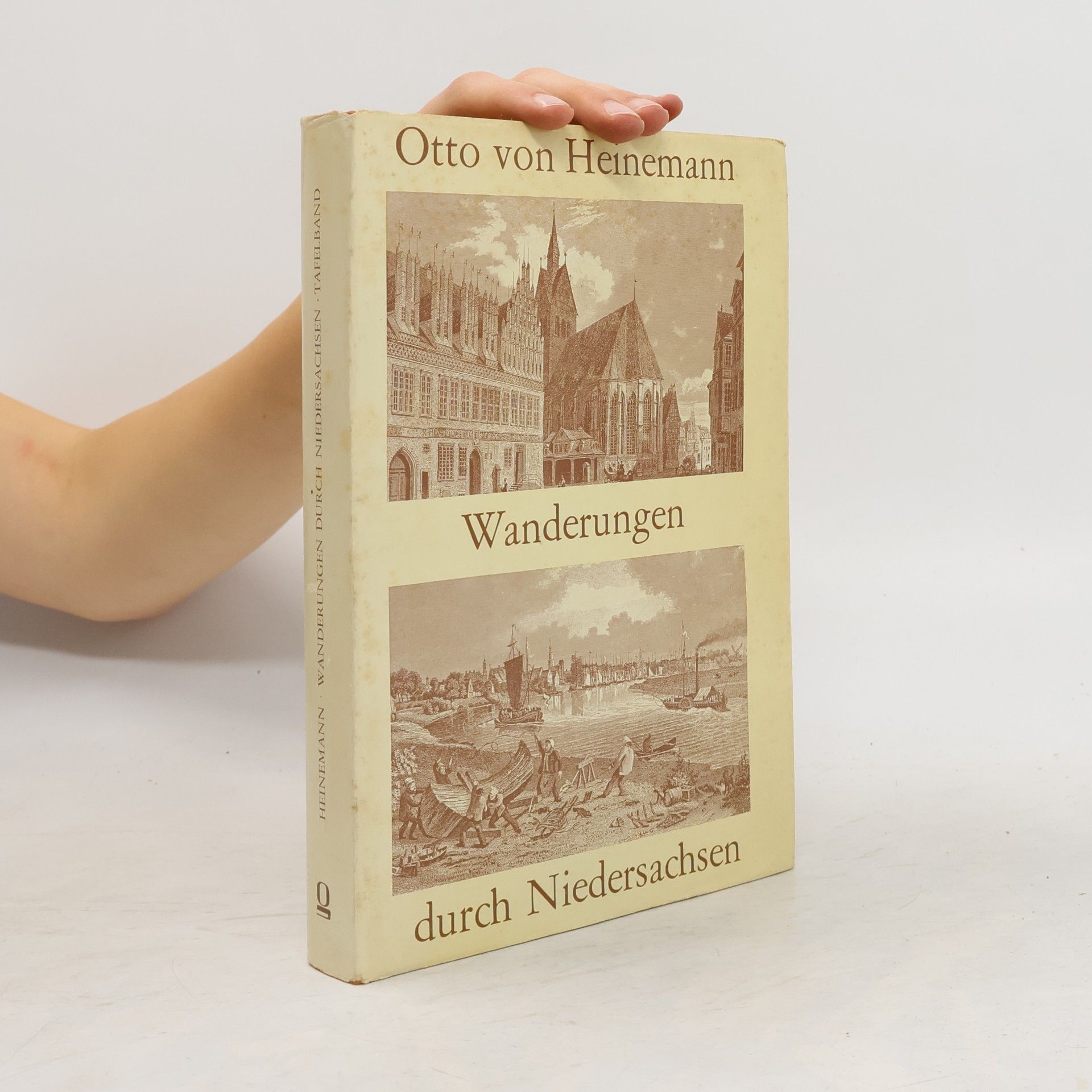 Wanderungen durch Niedersachsen. Tafelband