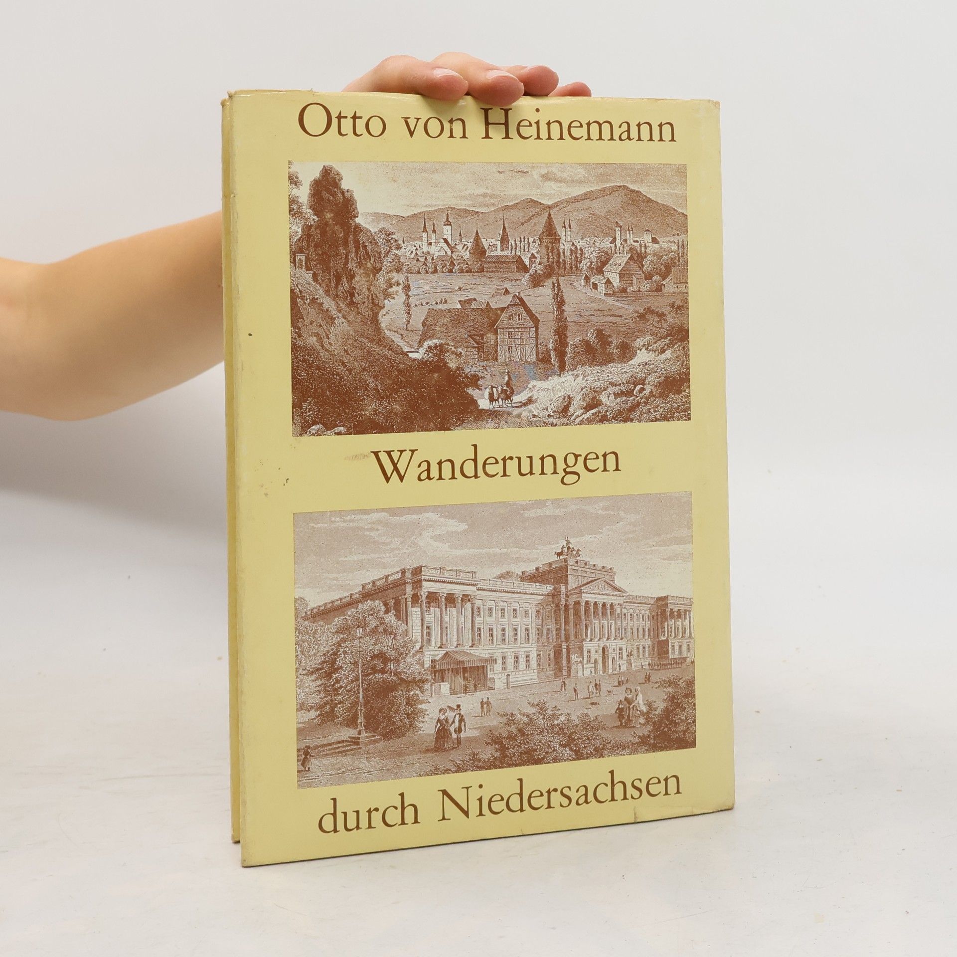 Otto Heinemann Wanderungen durch Niedersachsen. Tafelband