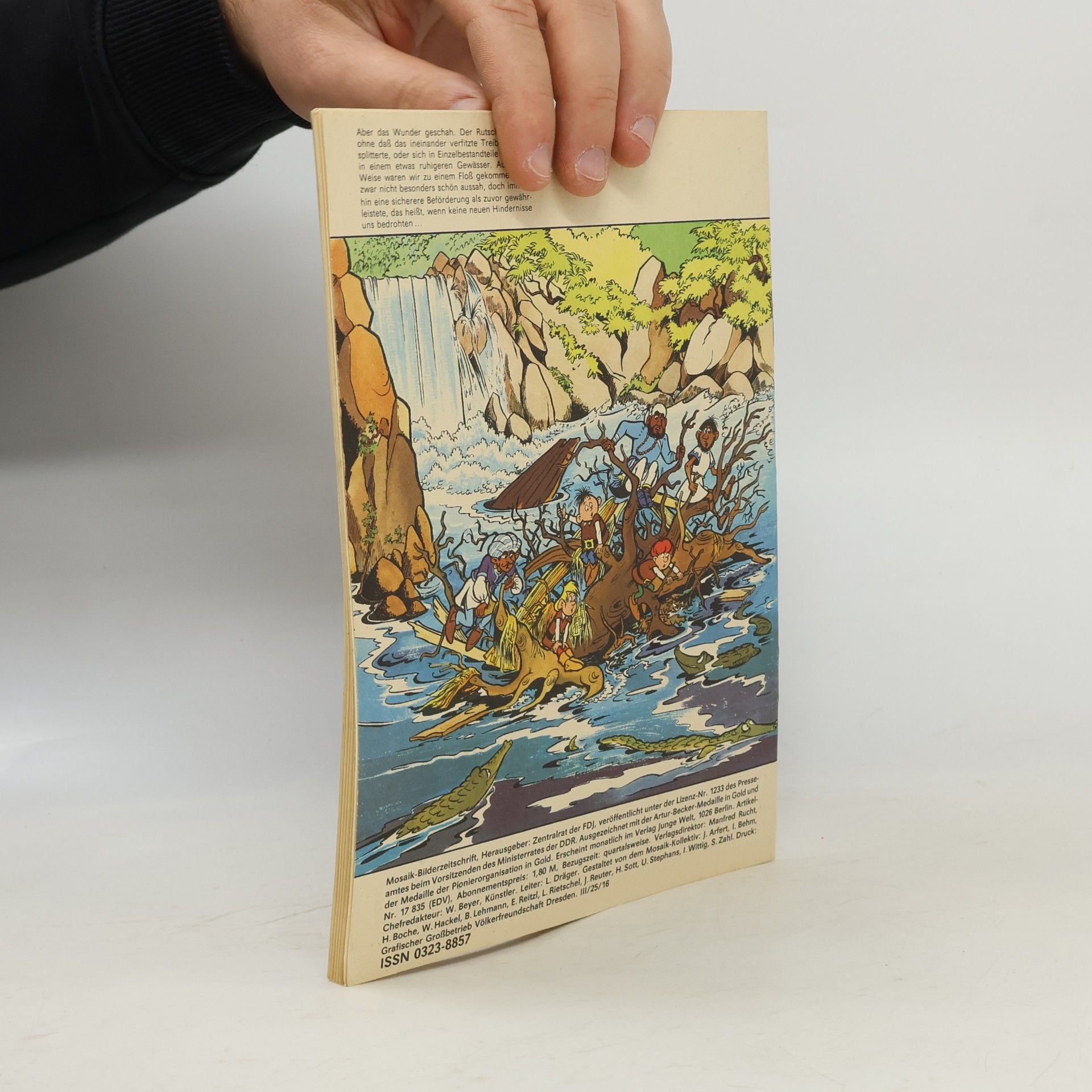 Various authors Mosaik 8