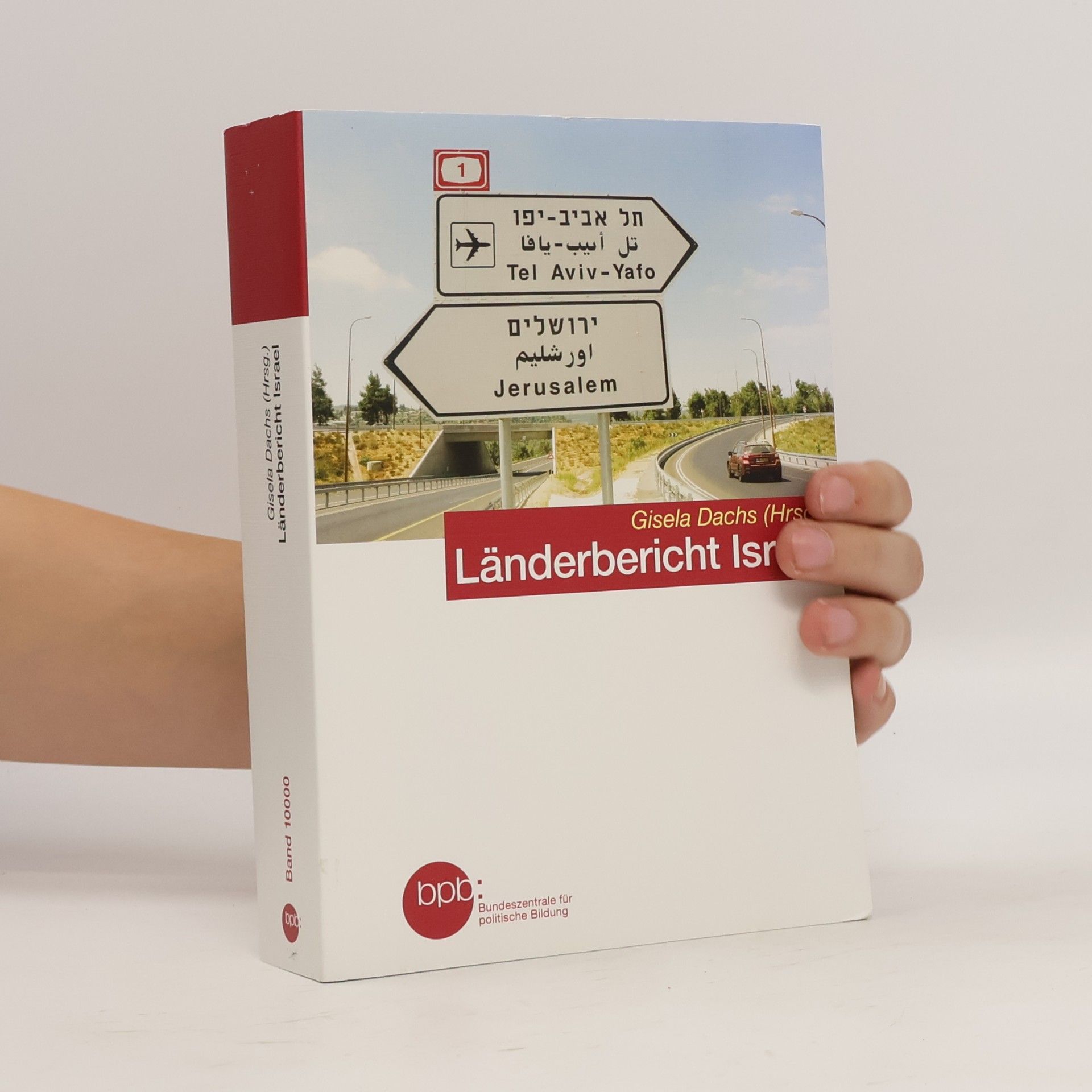 Gisela Dachs Länderbericht Israel