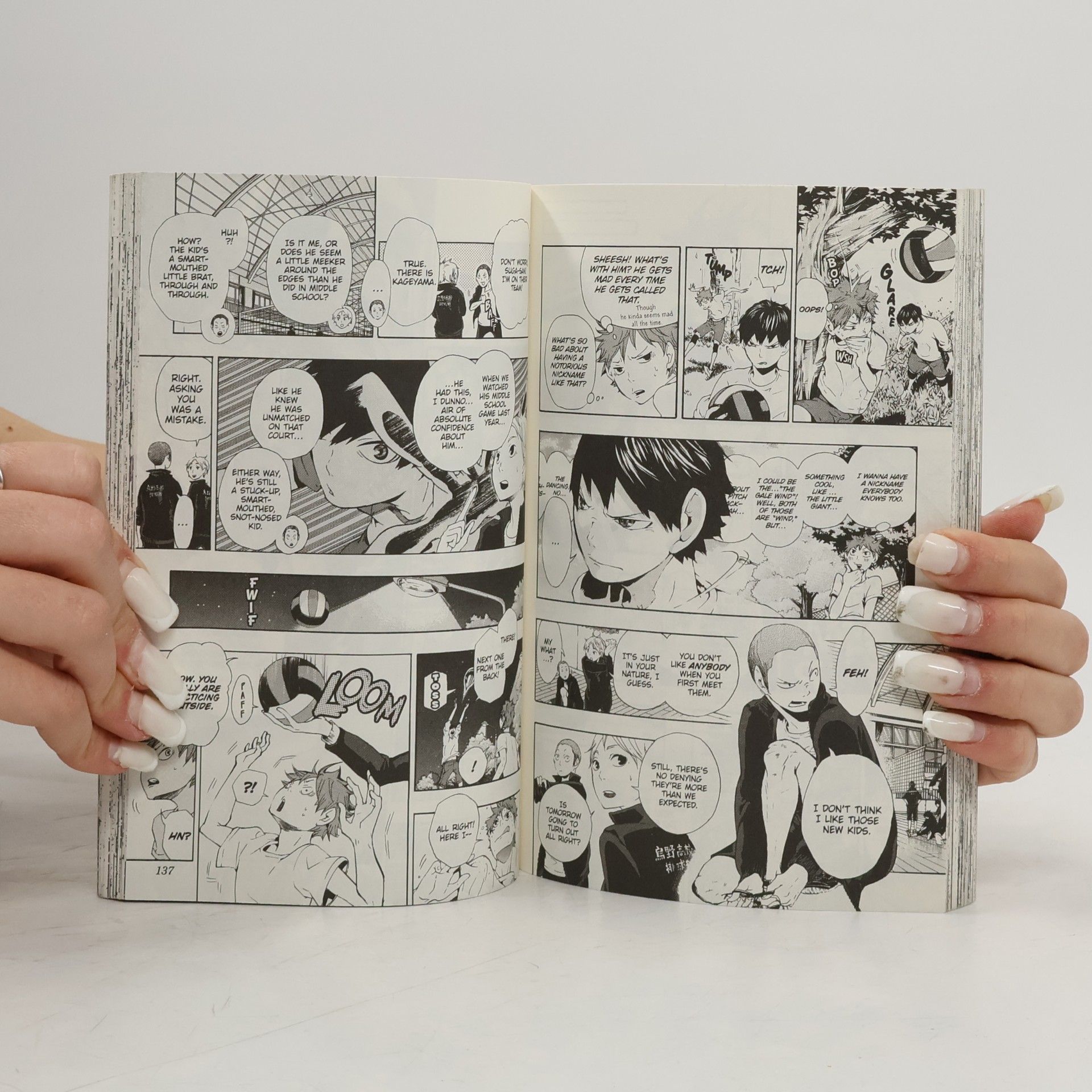 Haruichi Furudate Haikyu!! Vol. 1