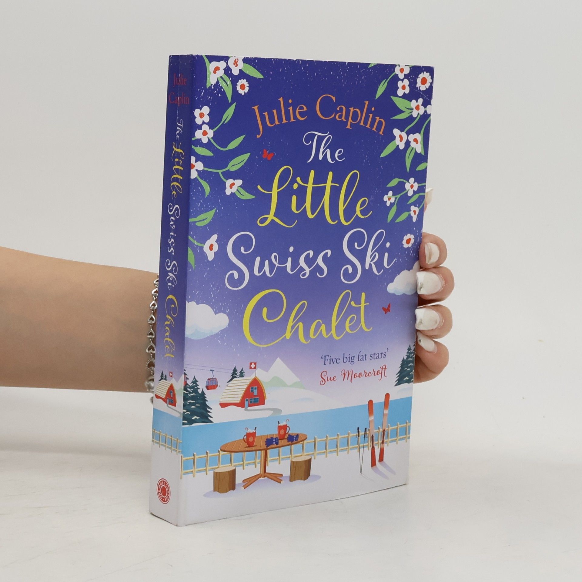 Julie Caplin The little Swiss ski chalet