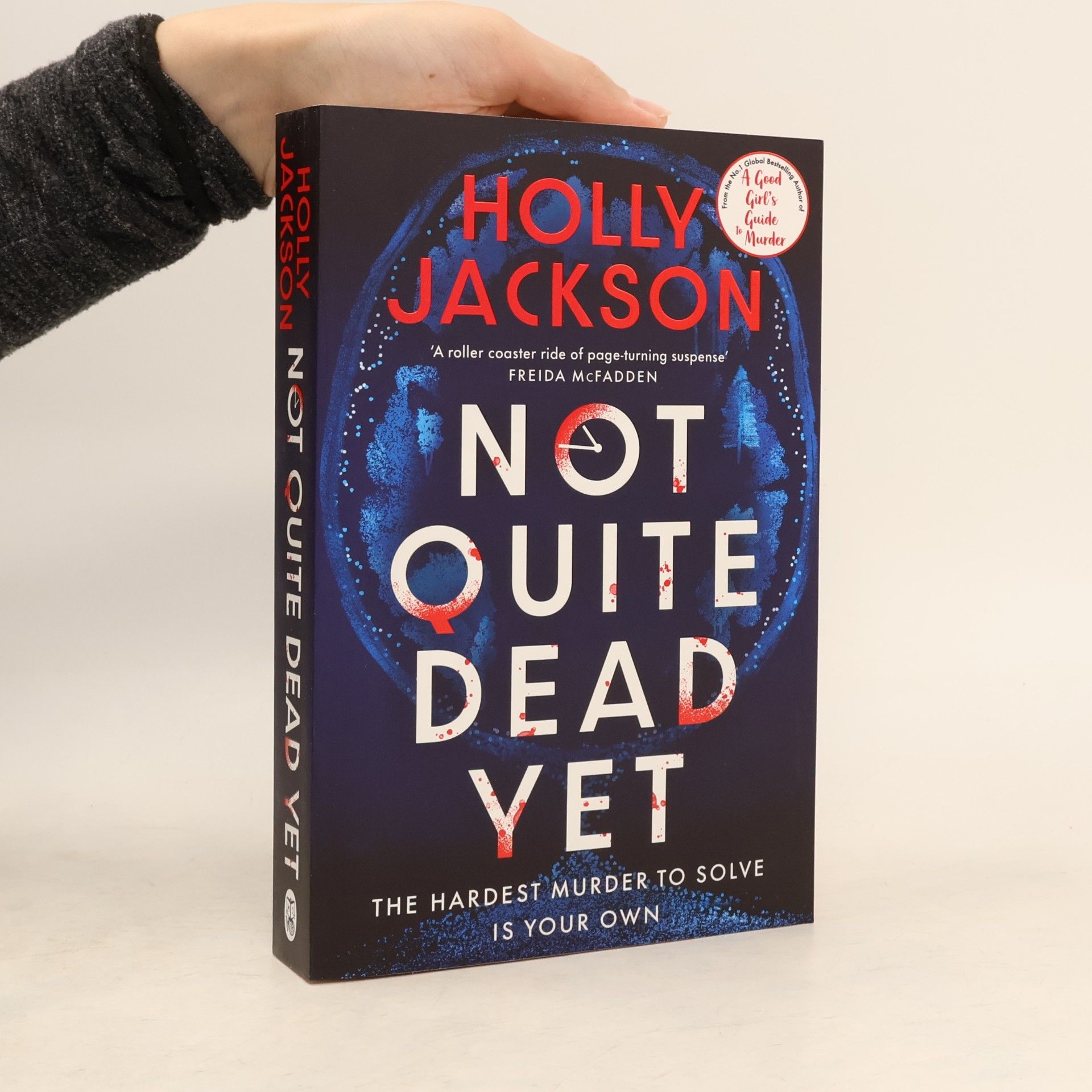 Holly Jackson Not Quite Dead Yet