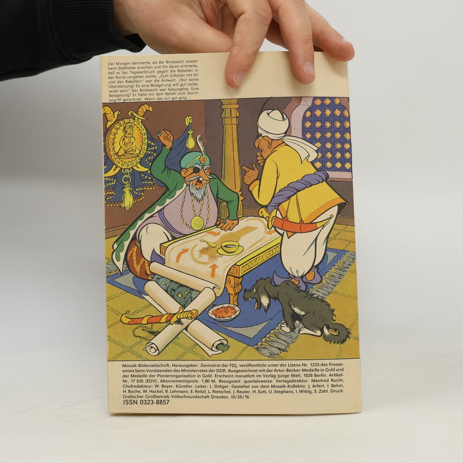 kolektiv Mosaik 10/1987