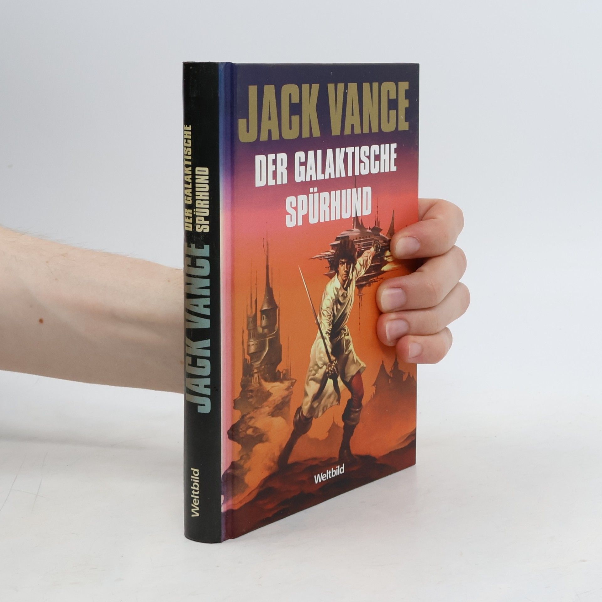 Jack Vance Der galaktische Spürhund