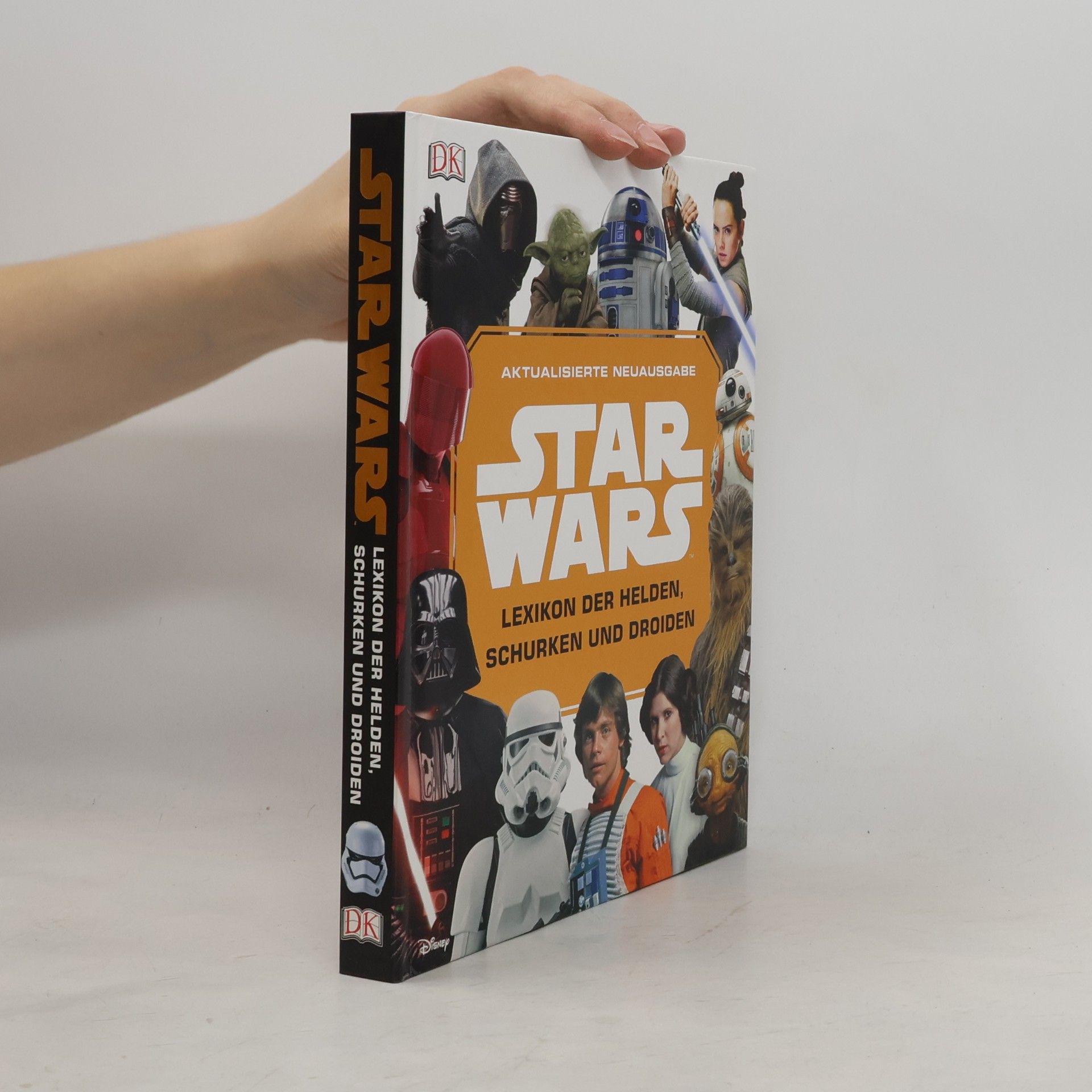 Simon Beecroft Star Wars - Lexikon der Helden, Schurken und Droiden
