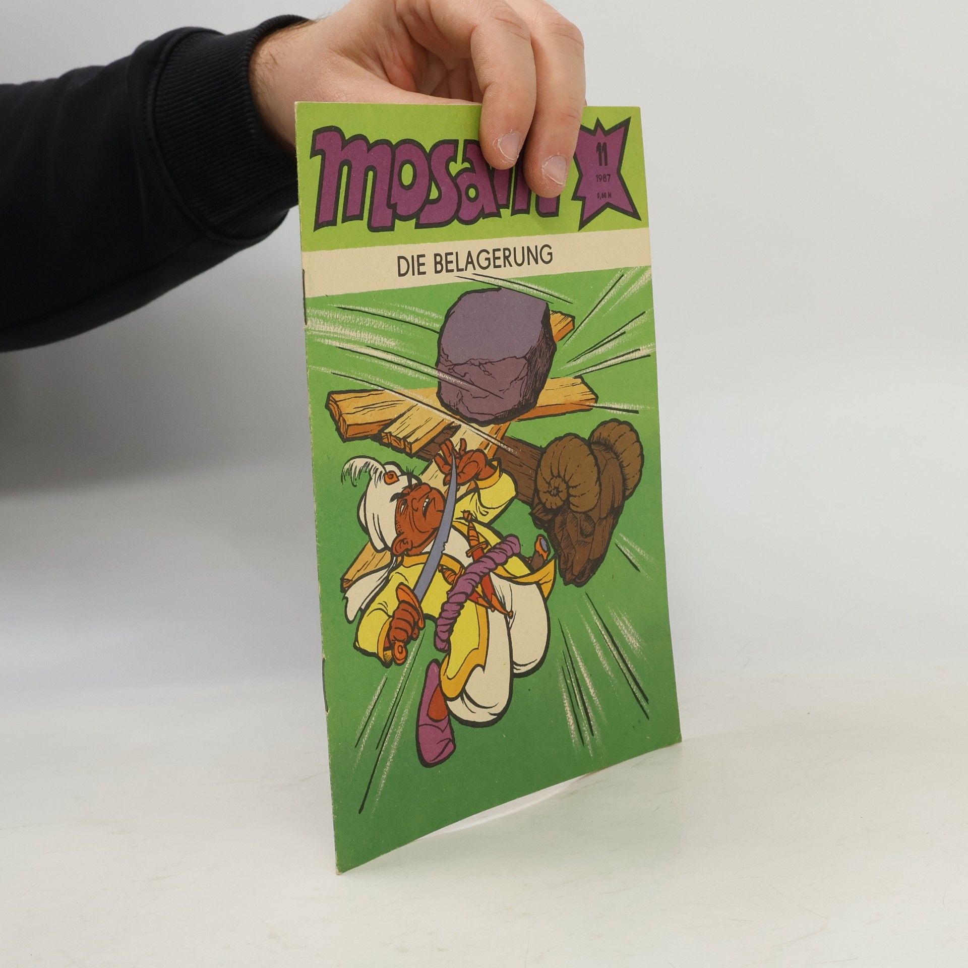 kolektiv Mosaik 11: Die Belagerung