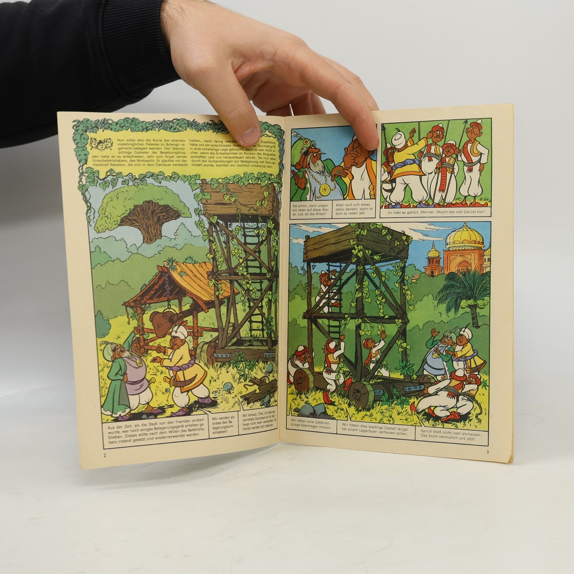 Autorenkollektiv Mosaik 11: Die Belagerung